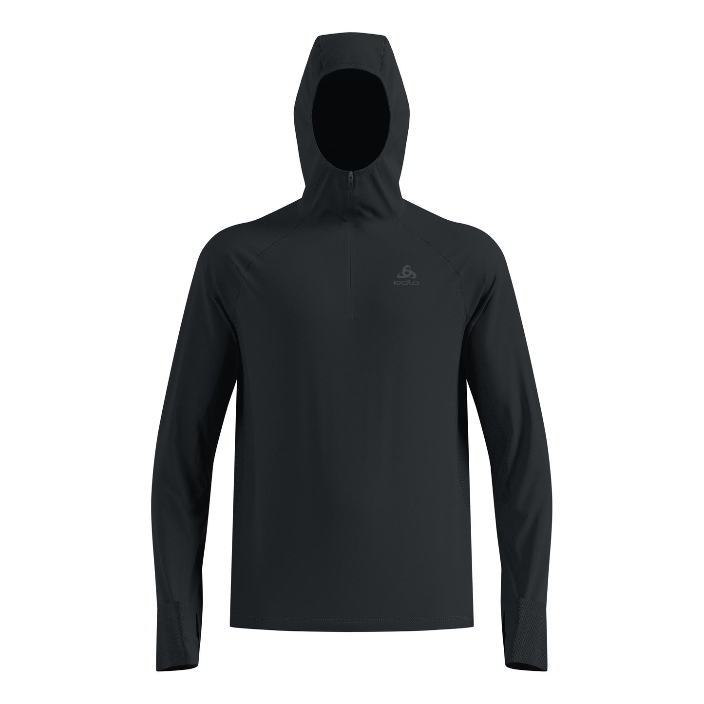 Odlo X-Alp Midlayer Hardloopshirt Heren-Zwart