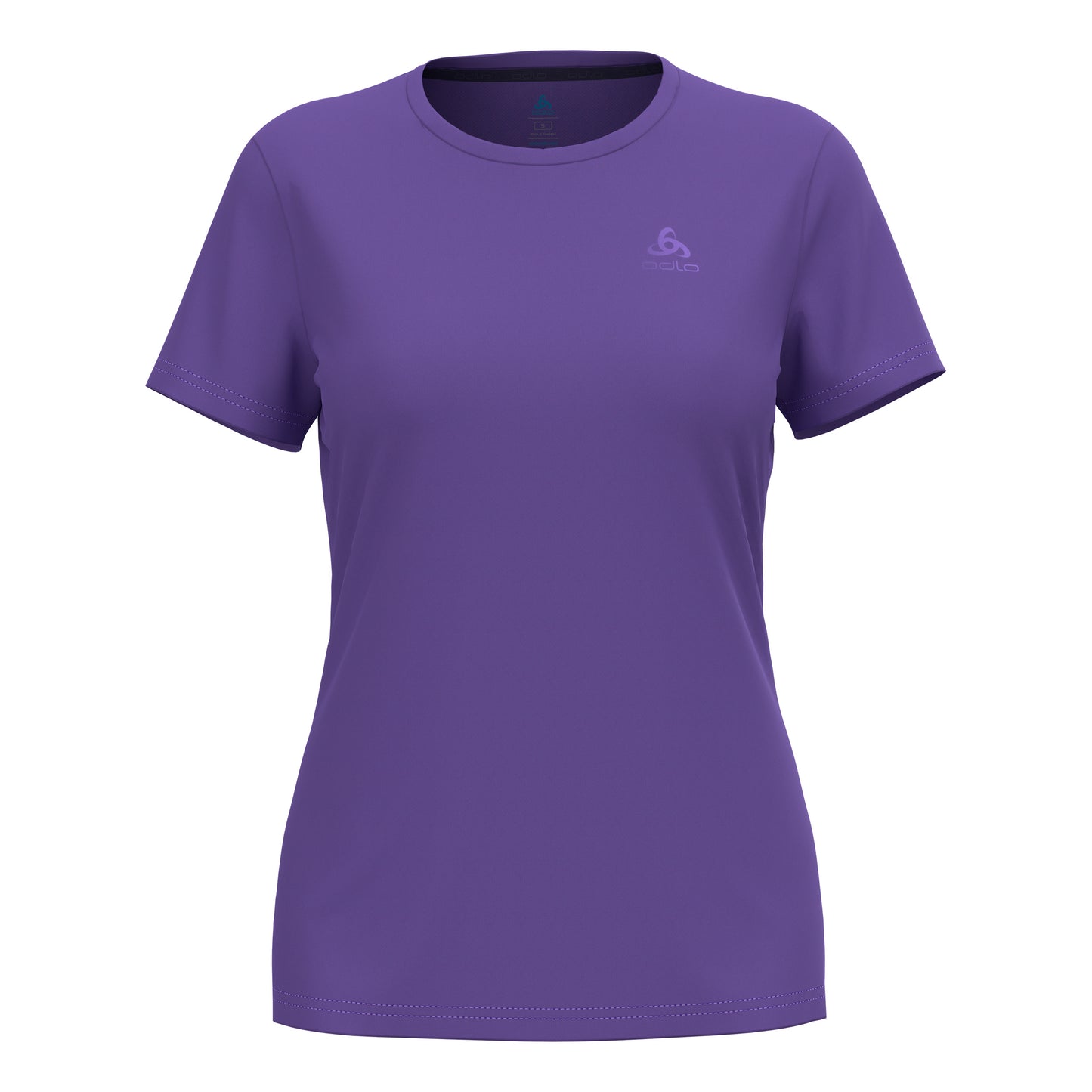 Odlo Essential Hardloopshirt Dames-paars