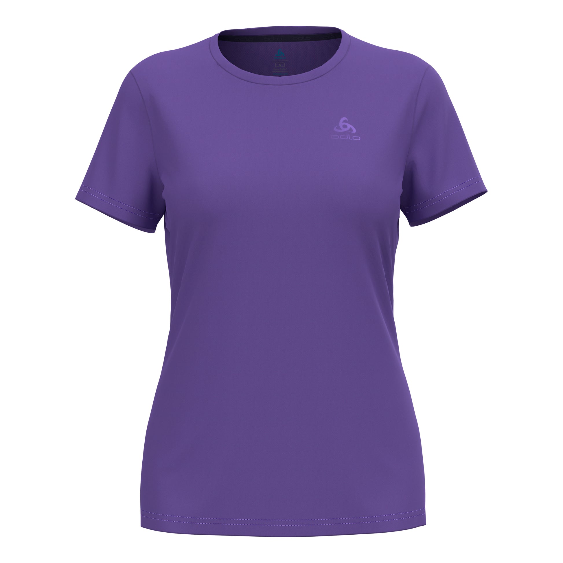 Odlo Essential Hardloopshirt Dames-paars