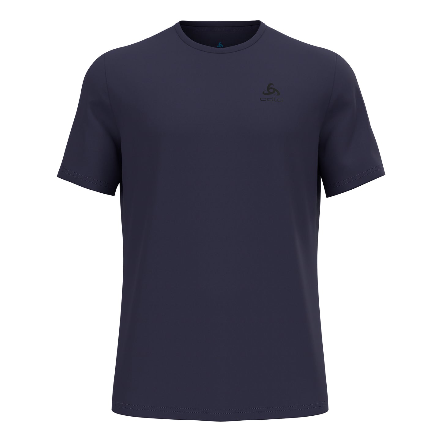 Odlo Essential Hardloopshirt Heren-donkerblauw