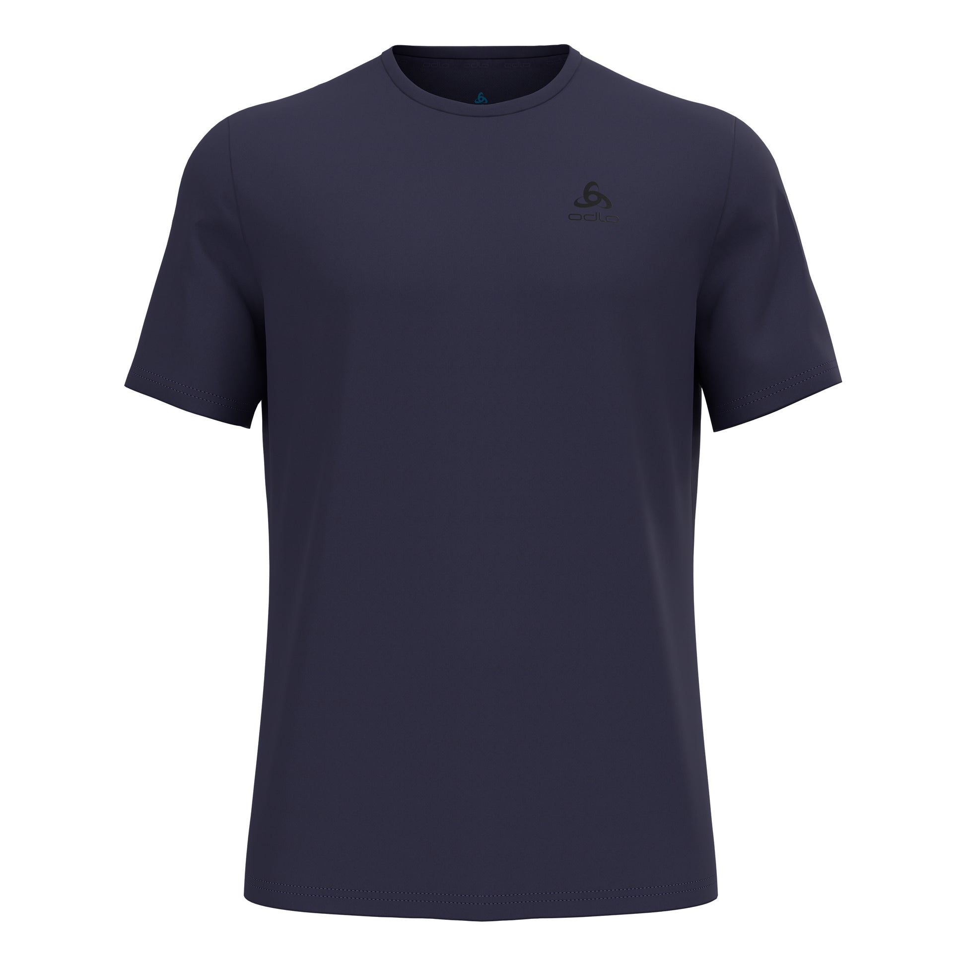 Odlo Essential Hardloopshirt Heren-donkerblauw