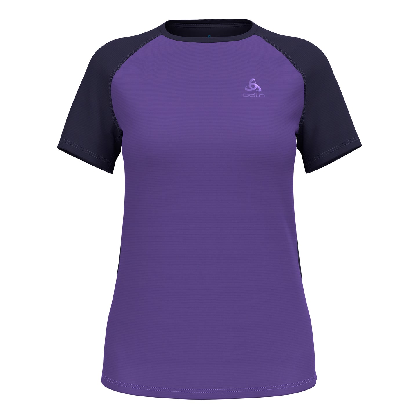 Odlo X-Alp Trail Hardloopshirt Dames-paars