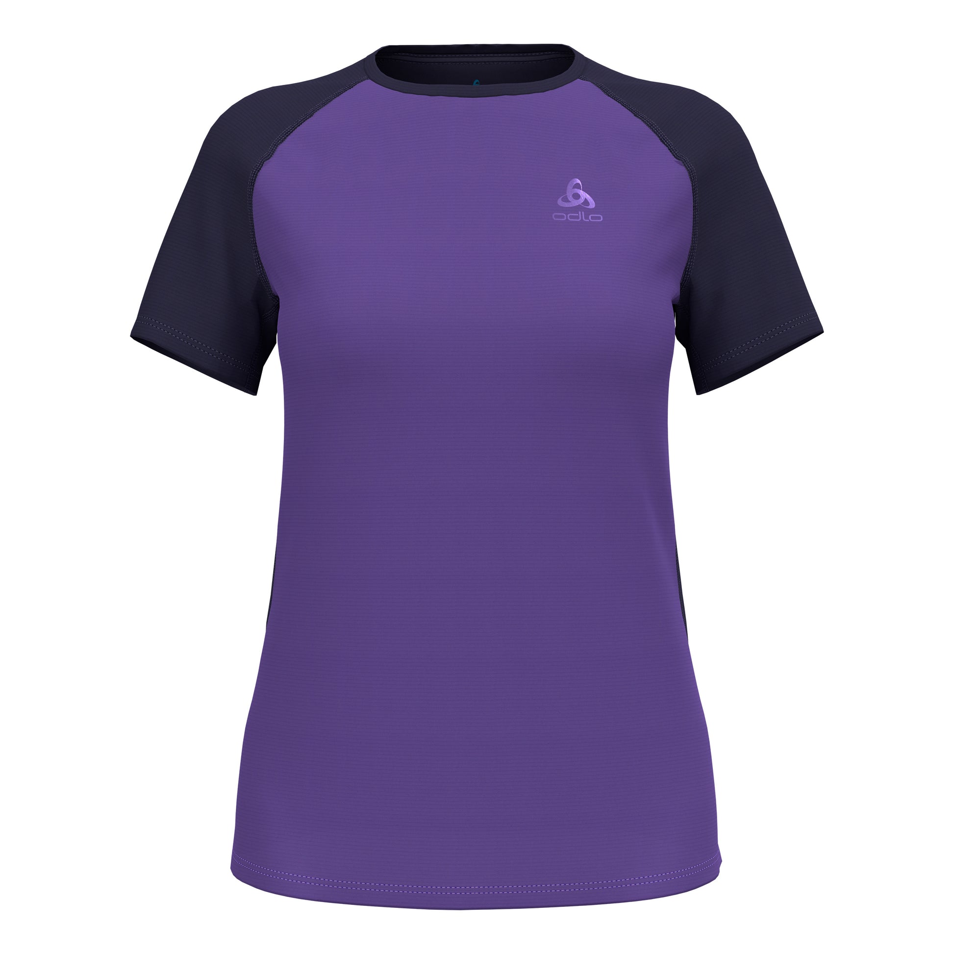 Odlo X-Alp Trail Hardloopshirt Dames-paars