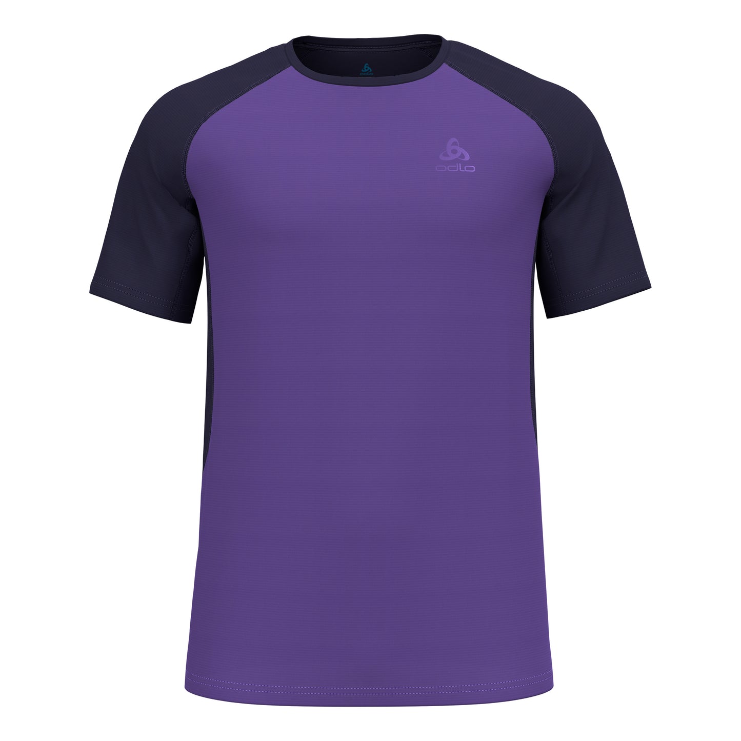 Odlo X-Alp Trail Hardloopshirt Heren-paars, zwart