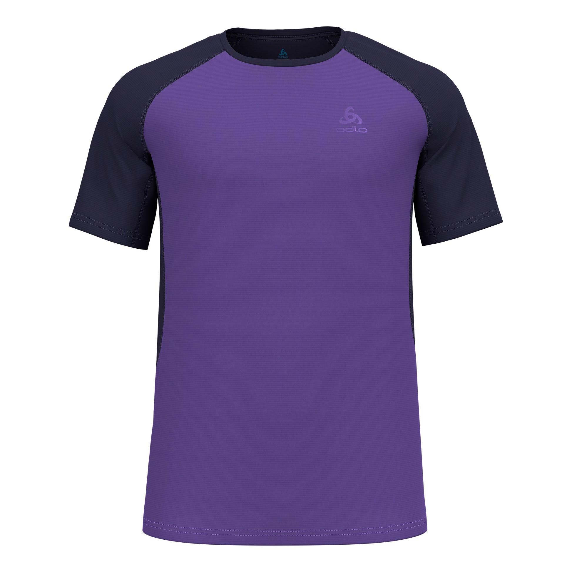 Odlo X-Alp Trail Hardloopshirt Heren-paars, zwart