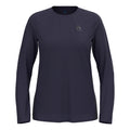 Zeroweight Chill-Tec Hardloopshirt Dames-donkerblauw