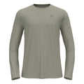 Zeroweight Chill-Tec Hardloopshirt Heren-kaki