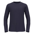 Zeroweight Chill-Tec Hardloopshirt Heren-donkerblauw