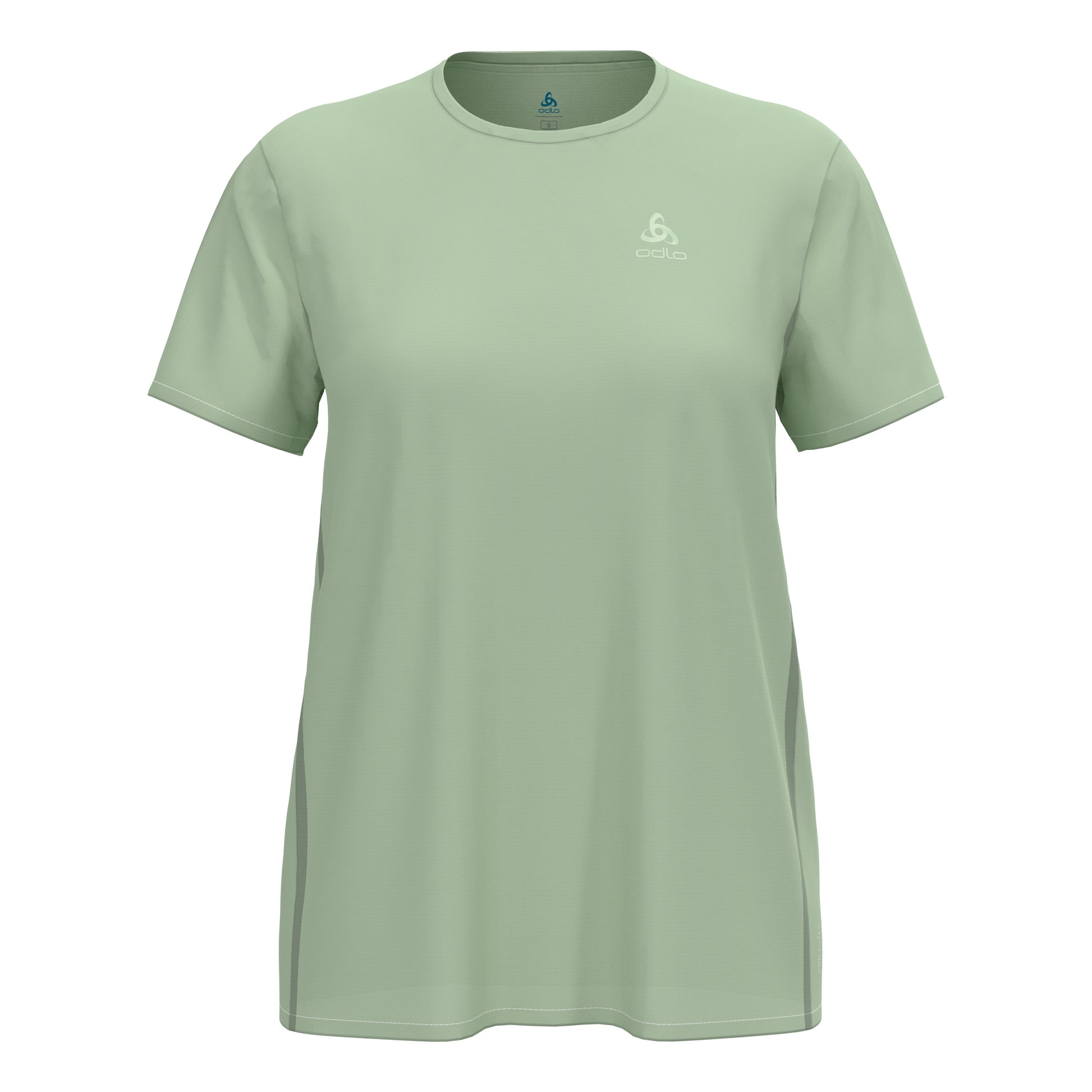 Odlo Zeroweight Chill-Tec Hardloopshirt Dames-salie