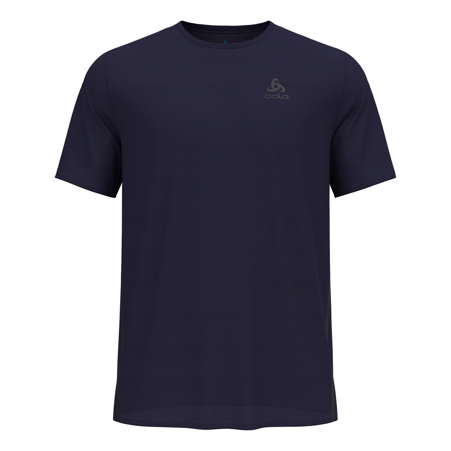 Odlo Zeroweight Chill-Tec Hardloopshirt Heren-donkerblauw
