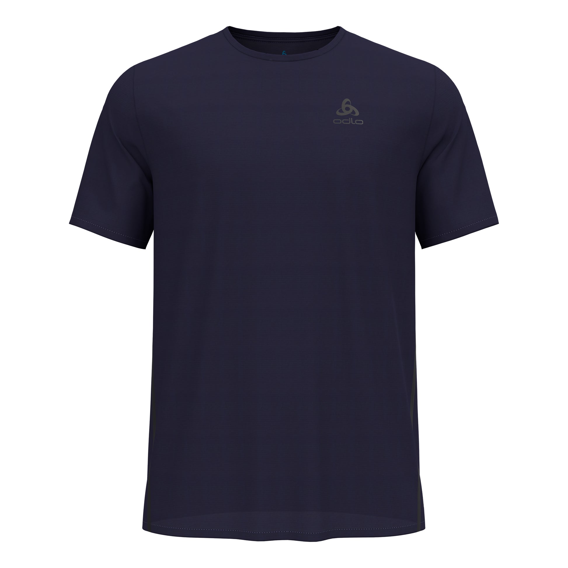 Odlo Zeroweight Chill-Tec Hardloopshirt Heren-donkerblauw
