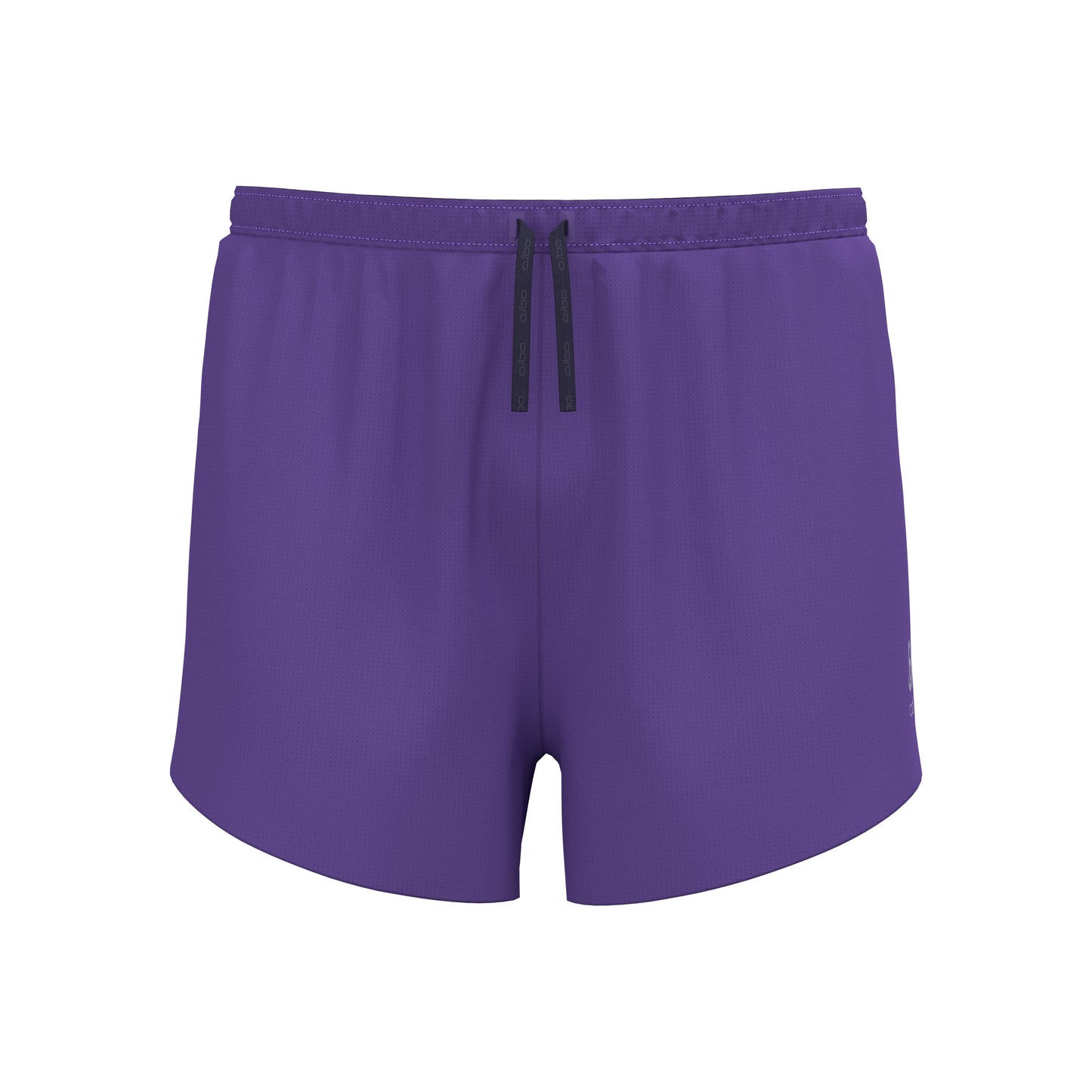 Odlo Zeroweight 3in Split Hardloopshorts Heren-paars