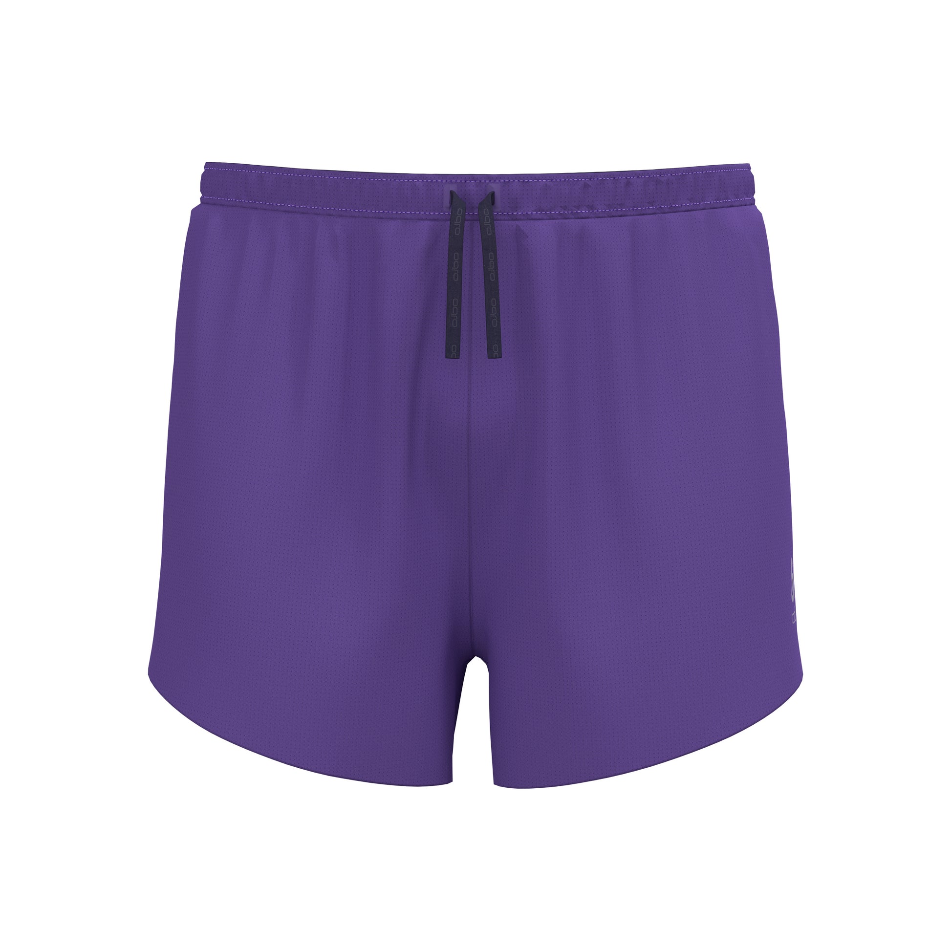 Odlo Zeroweight 3in Split Hardloopshorts Heren-paars