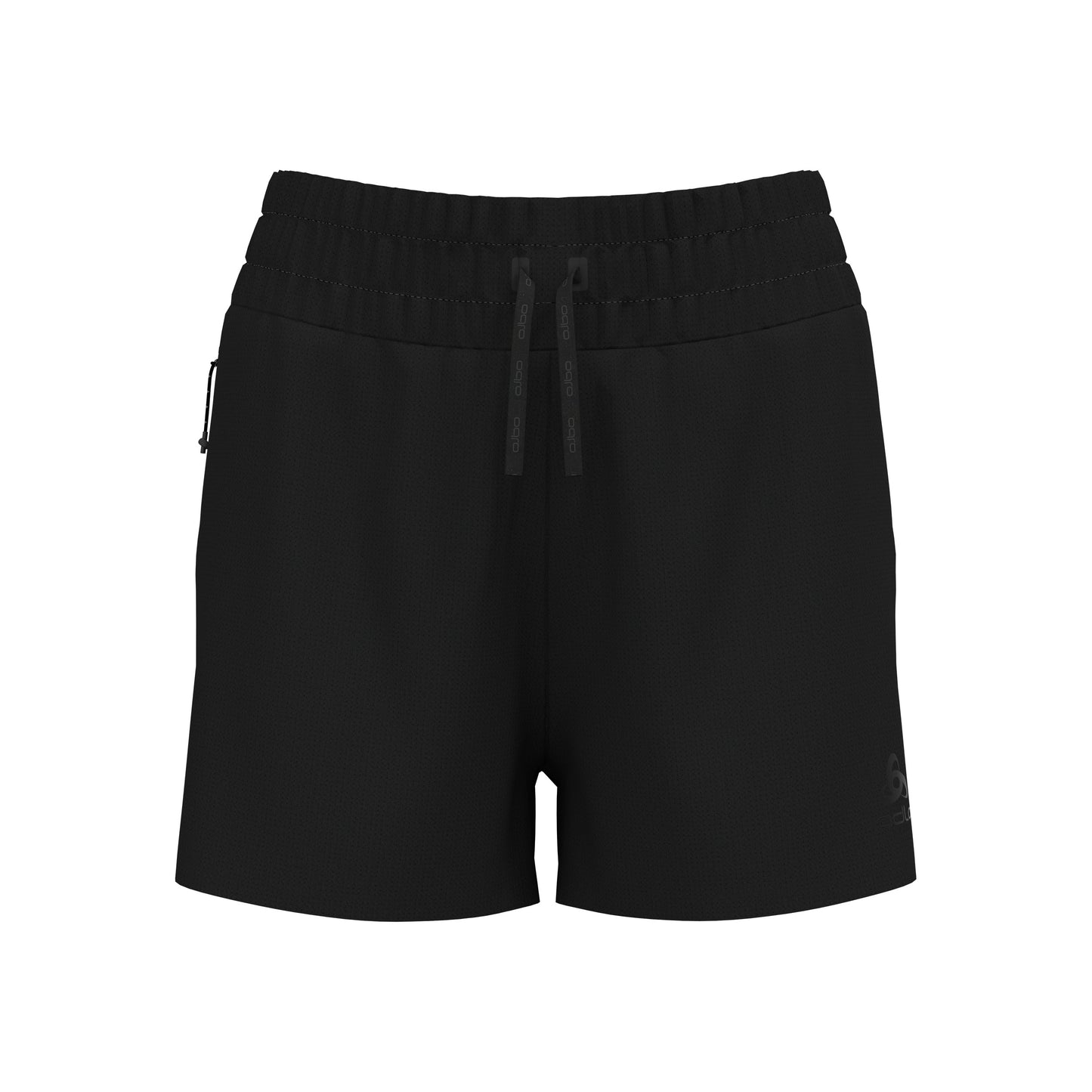 Odlo Zeroweight 3in Hardloopshorts Dames-Zwart