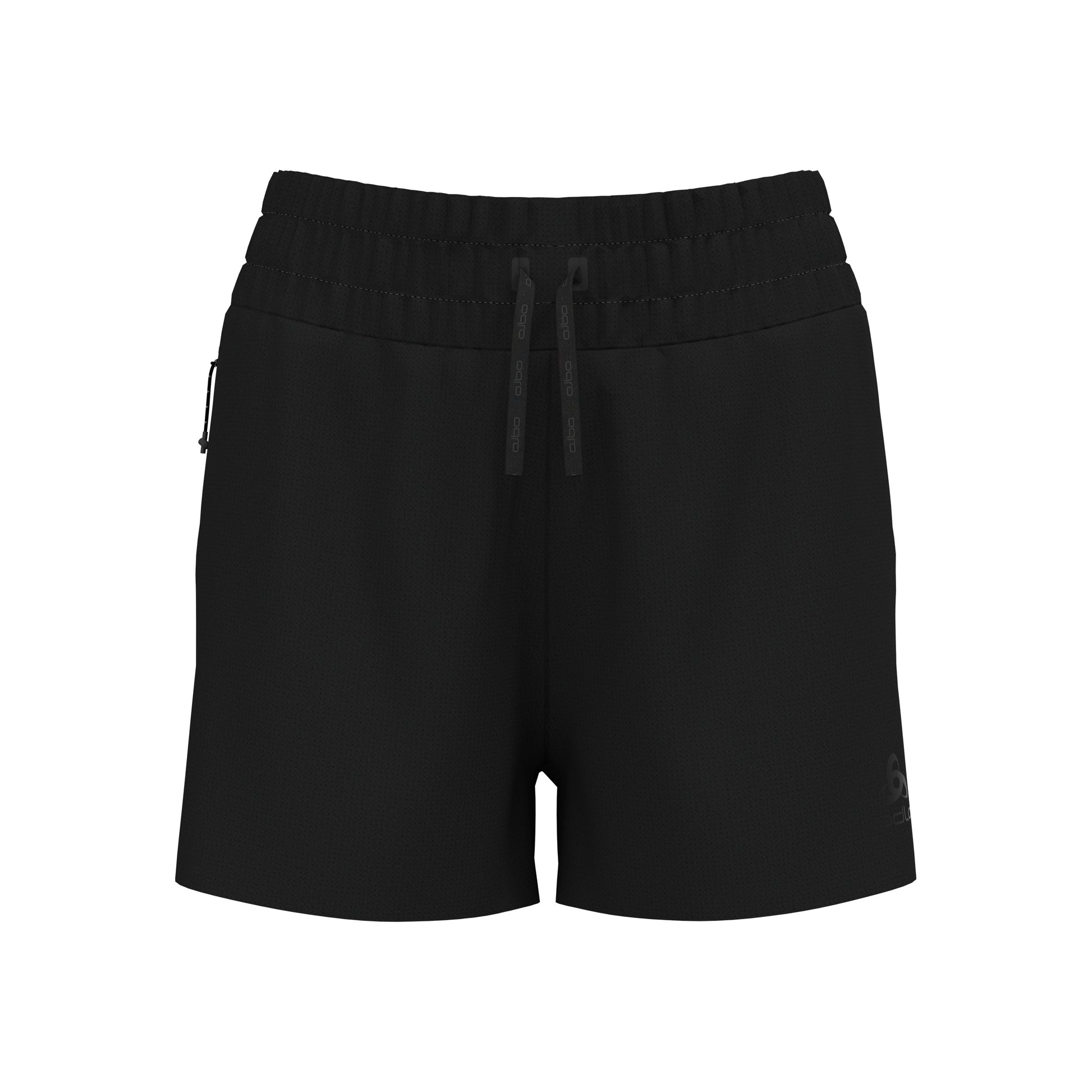 Odlo Zeroweight 3in Hardloopshorts Dames-Zwart