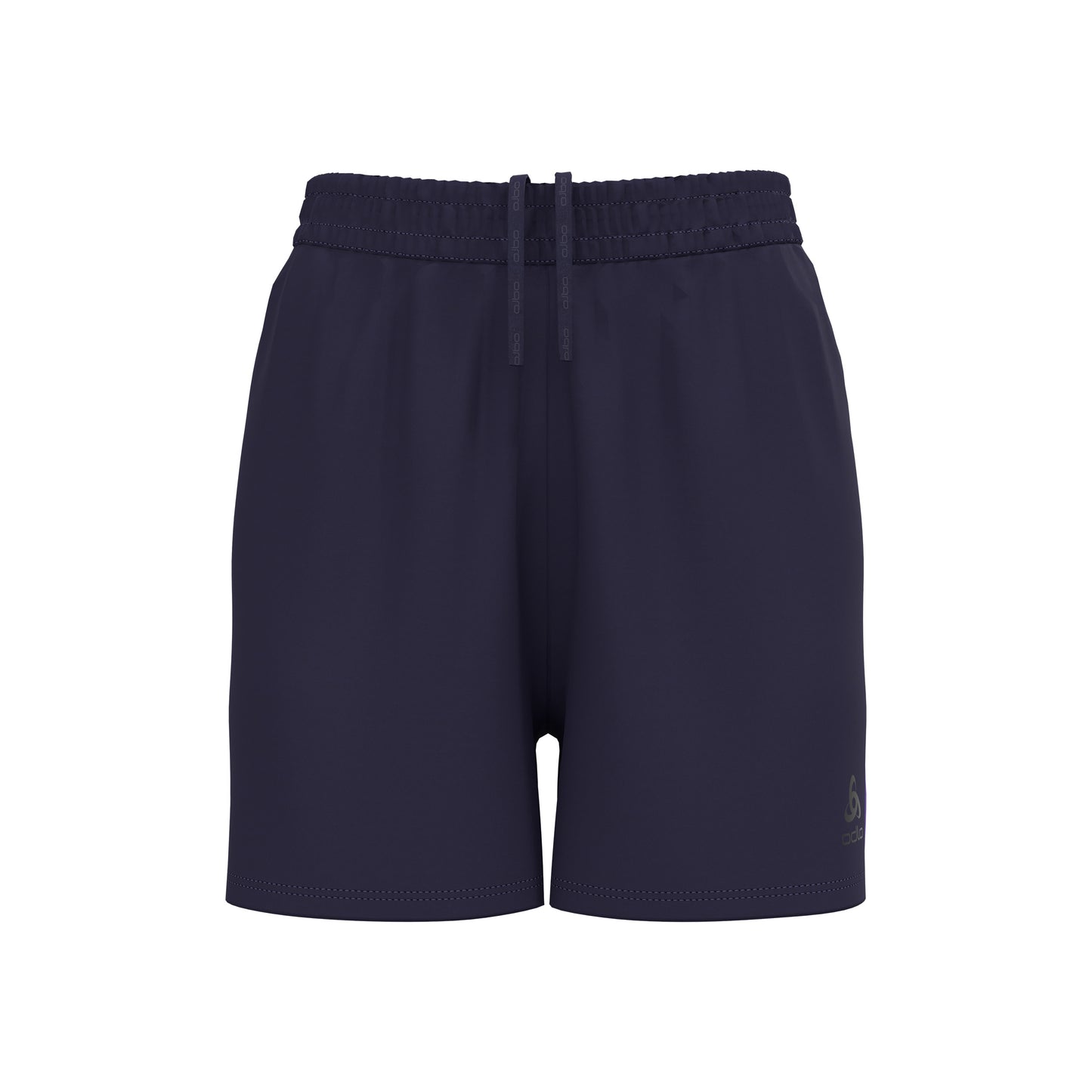 Odlo Essential 4in Hardloopshorts Dames-Donkerblauw