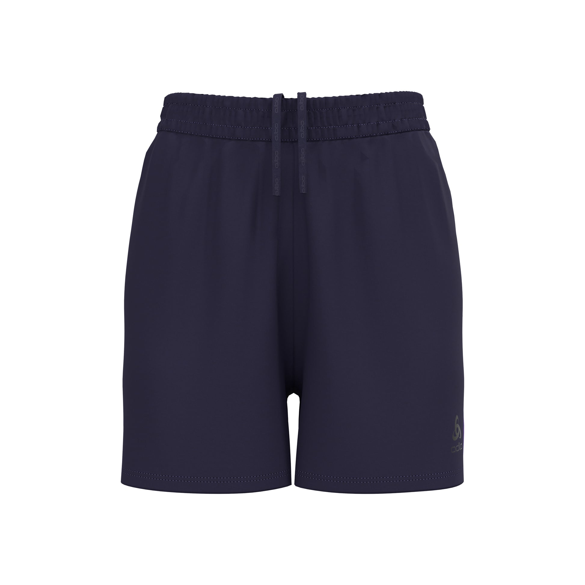 Odlo Essential 4in Hardloopshorts Dames-Donkerblauw