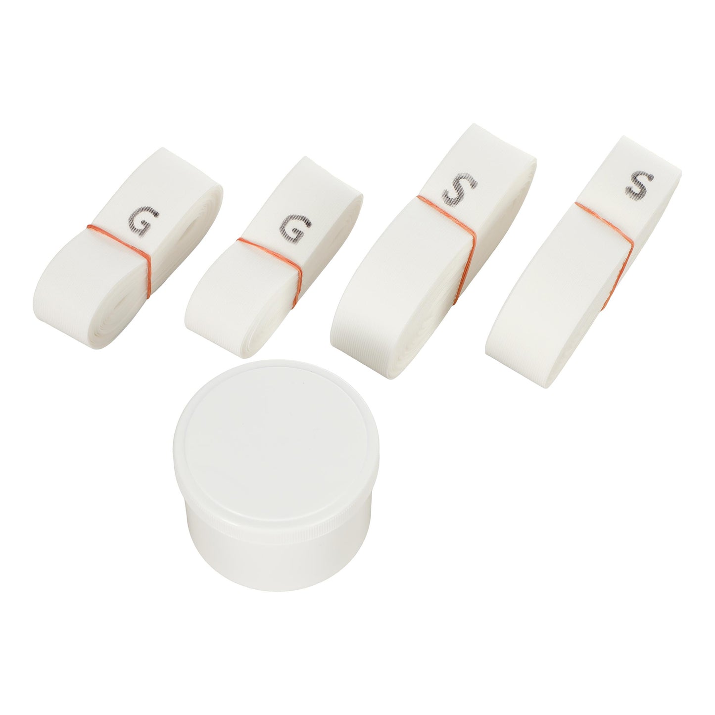 Easy Lines Midcourt Lijnenset 4 Rollen Elke Bodembeleg-Wit