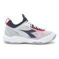 Speed Blushield Fly 4+ Allcourt schoen Heren - wit, blauw