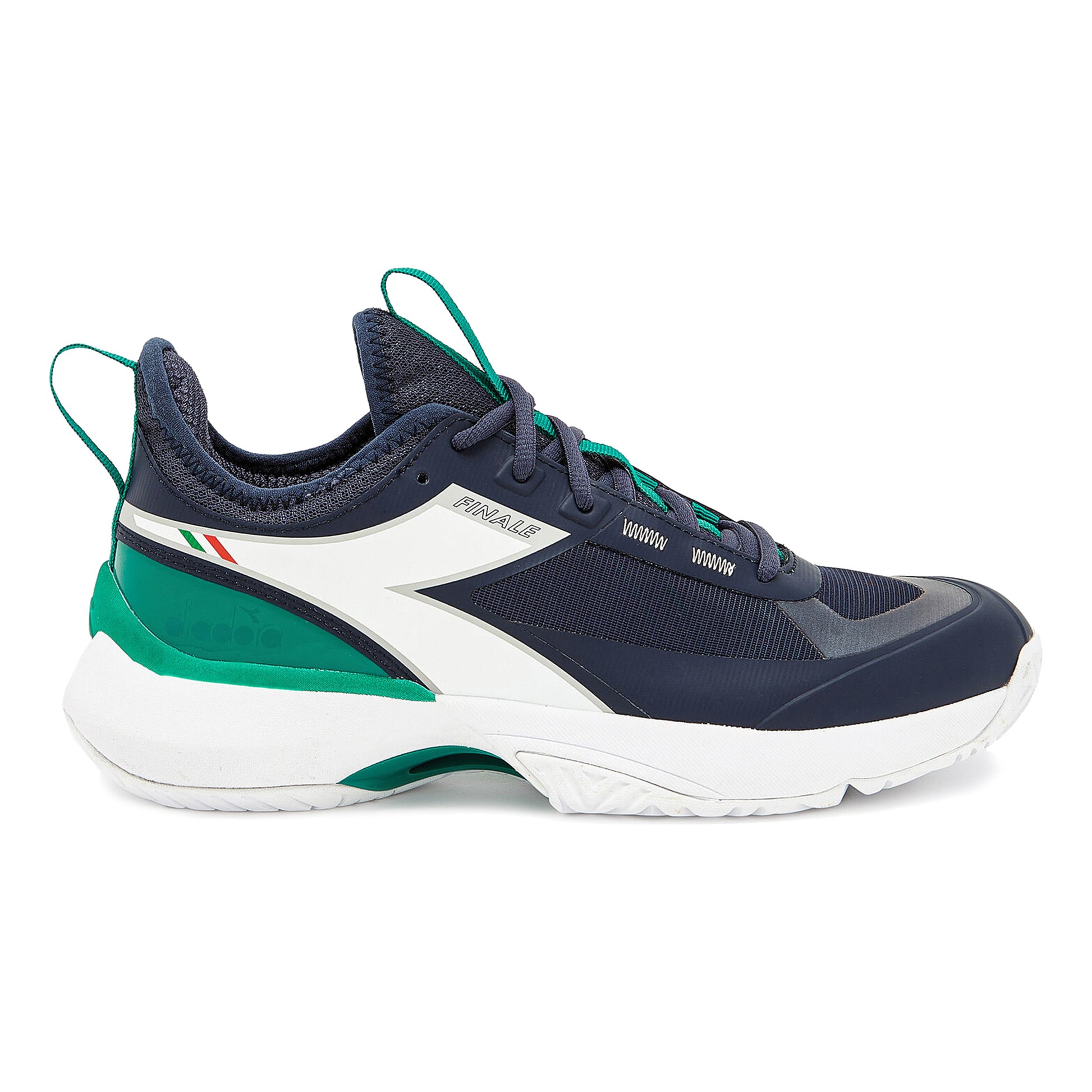 Diadora Finale Allcourt schoen Heren - donkerblauw, wit