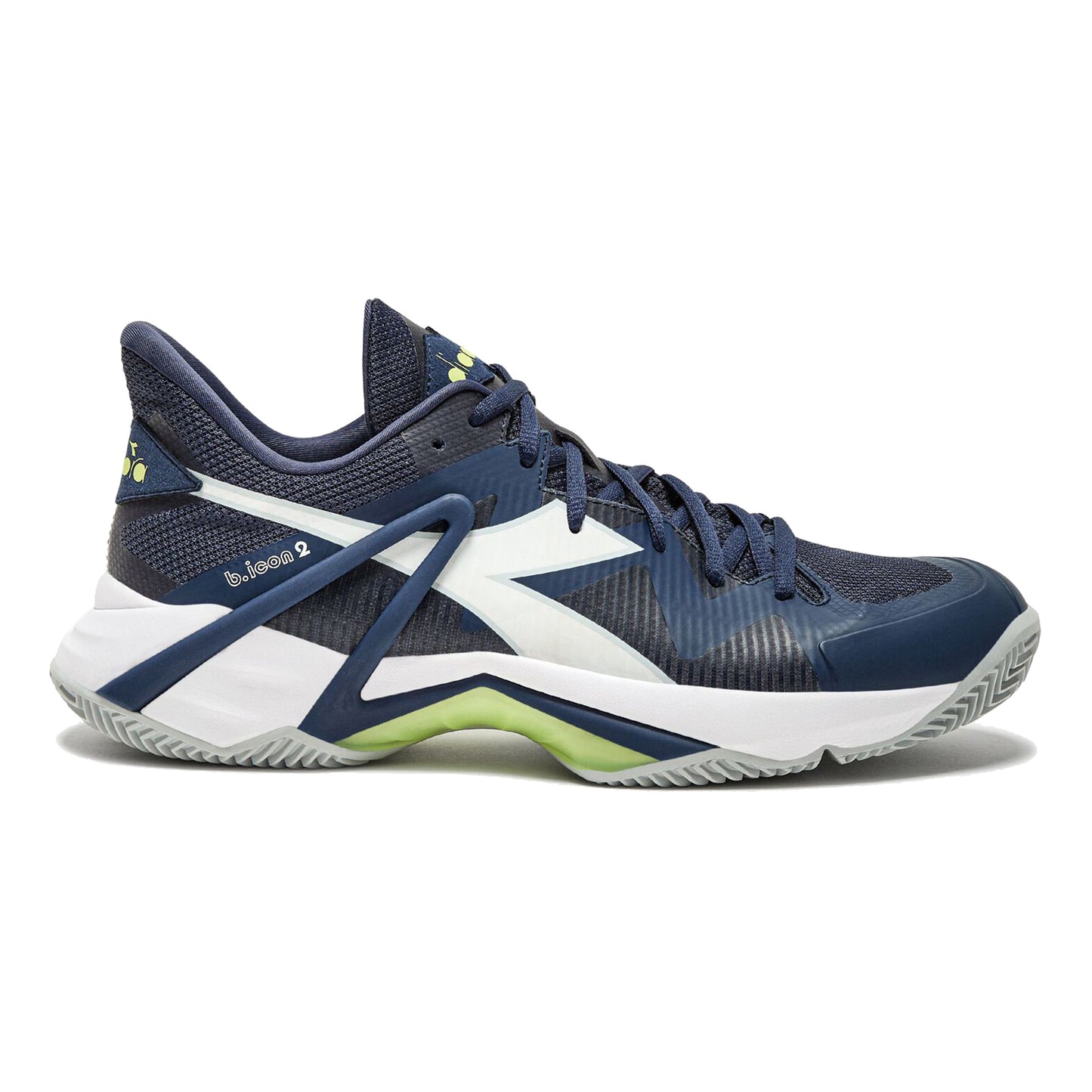 Diadora B.Icon 2 Gravelschoen Heren-Blauw,Wit