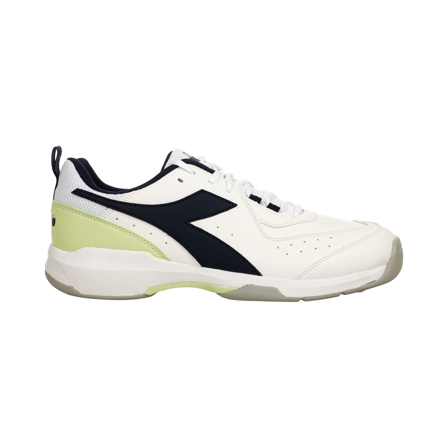 Diadora S. Challenge 5 SL Tennisschoen Tapijt Kinderen-Wit,Blauw