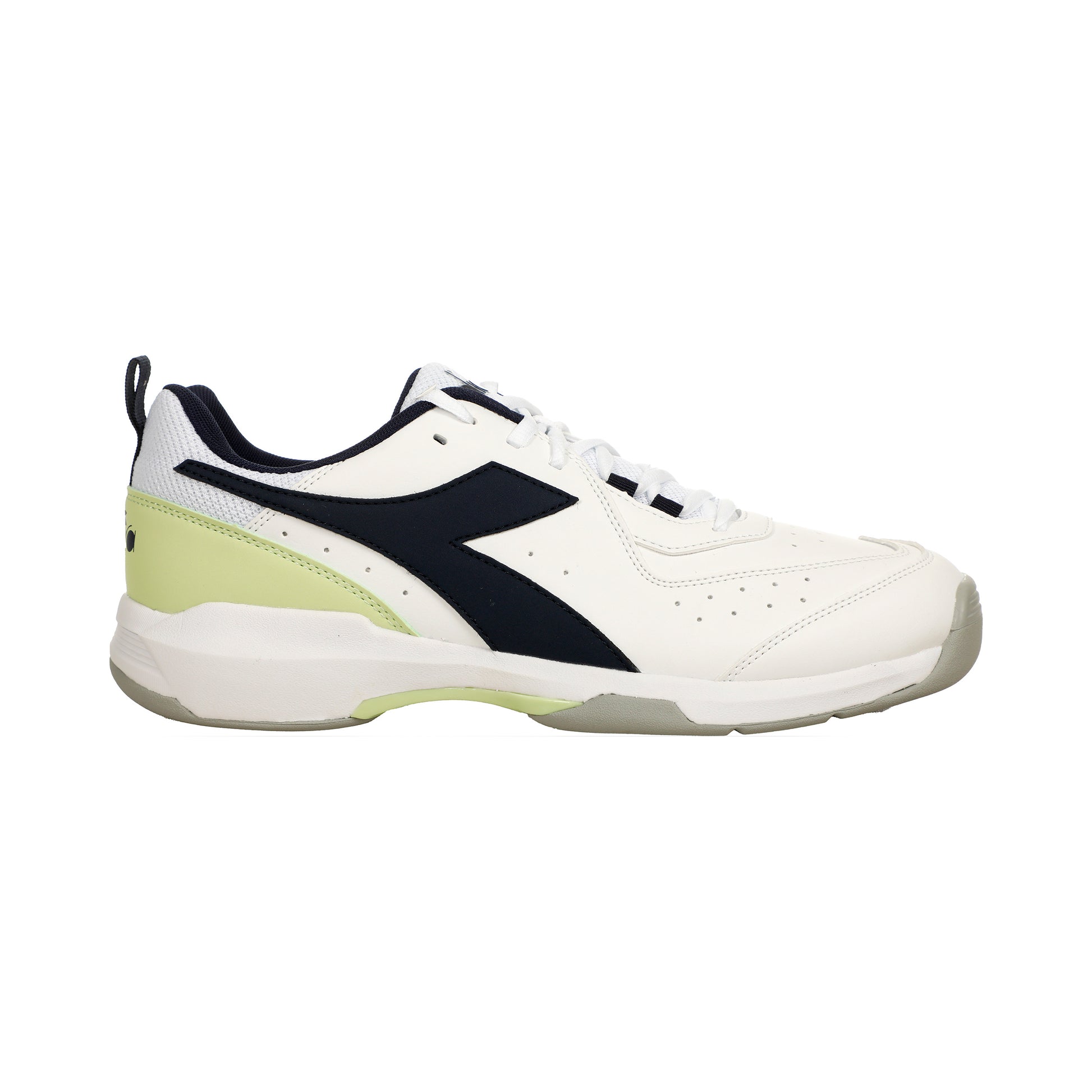 Diadora S. Challenge 5 SL Tennisschoen Tapijt Kinderen-Wit,Blauw