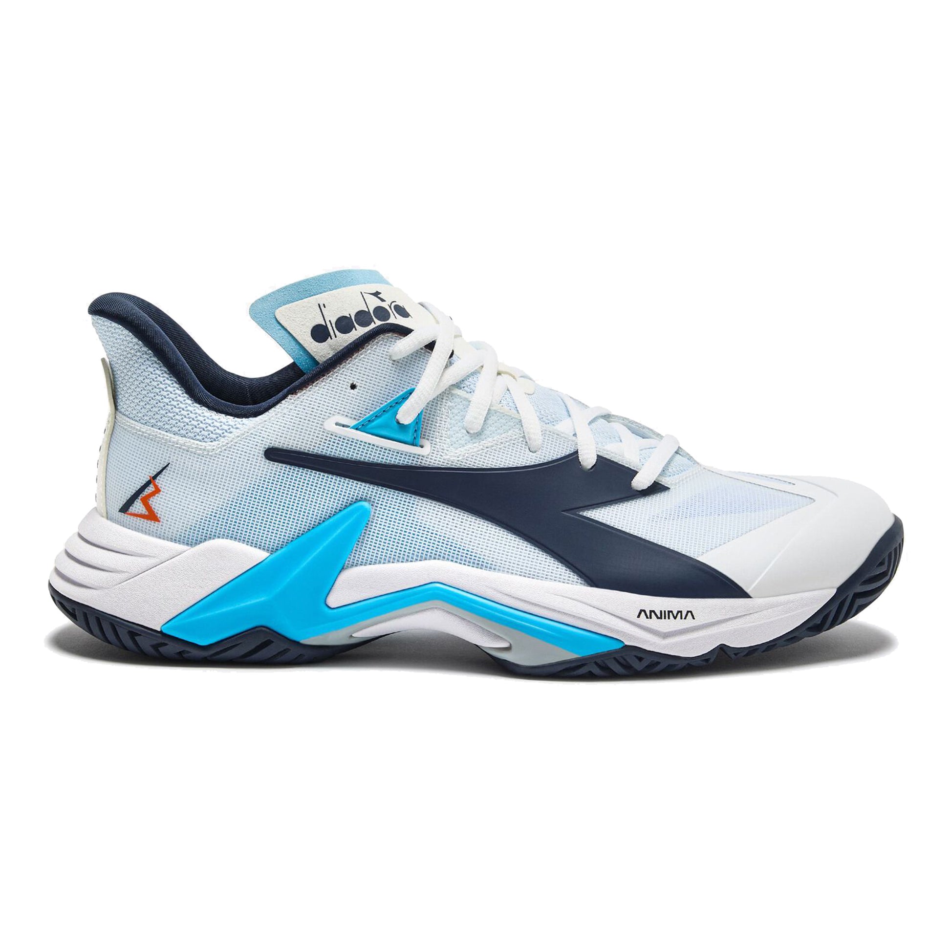 Diadora B.Icon 3 Gravelschoen Heren-wit,donkerblauw