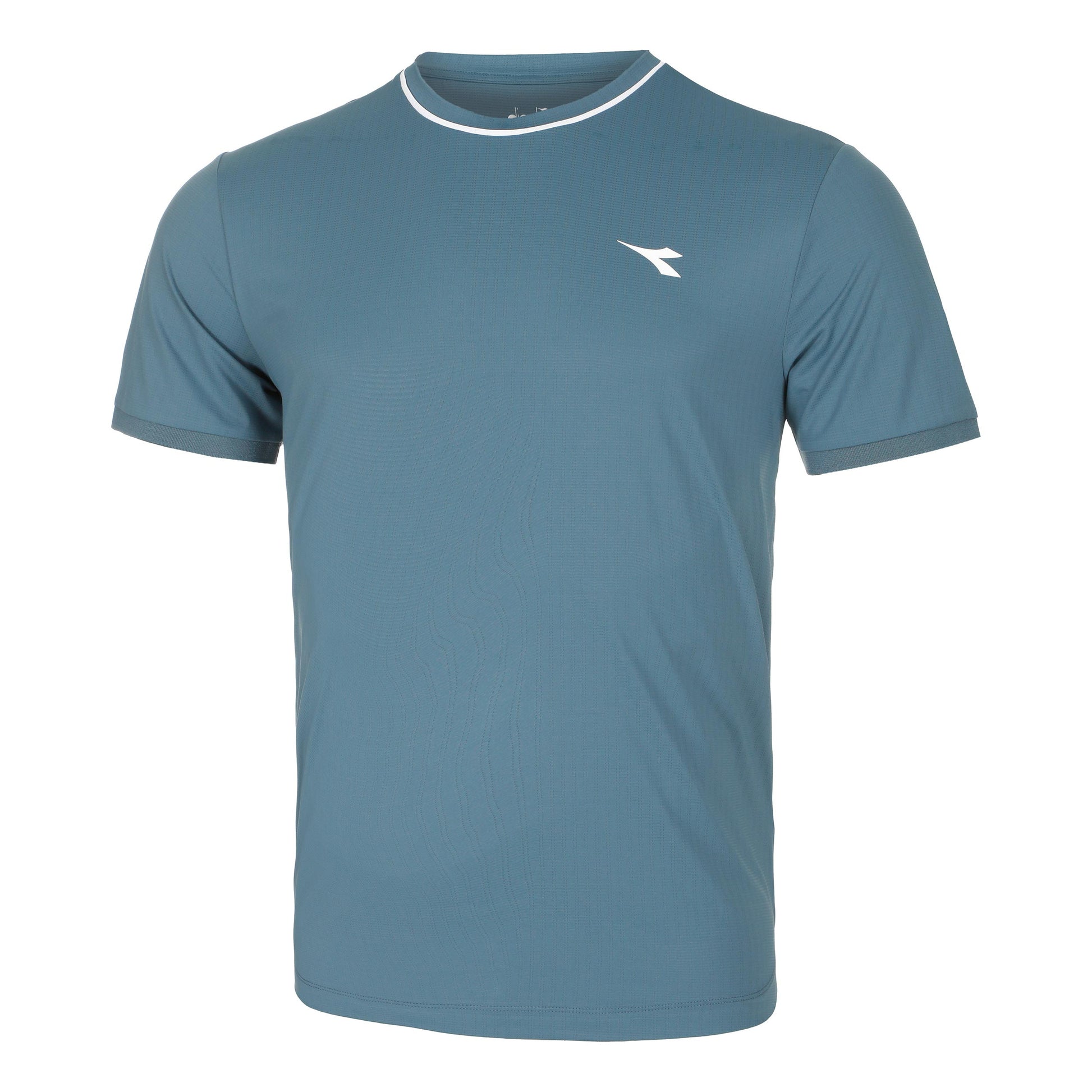Diadora Icon T-shirt Heren - petrolblauw,