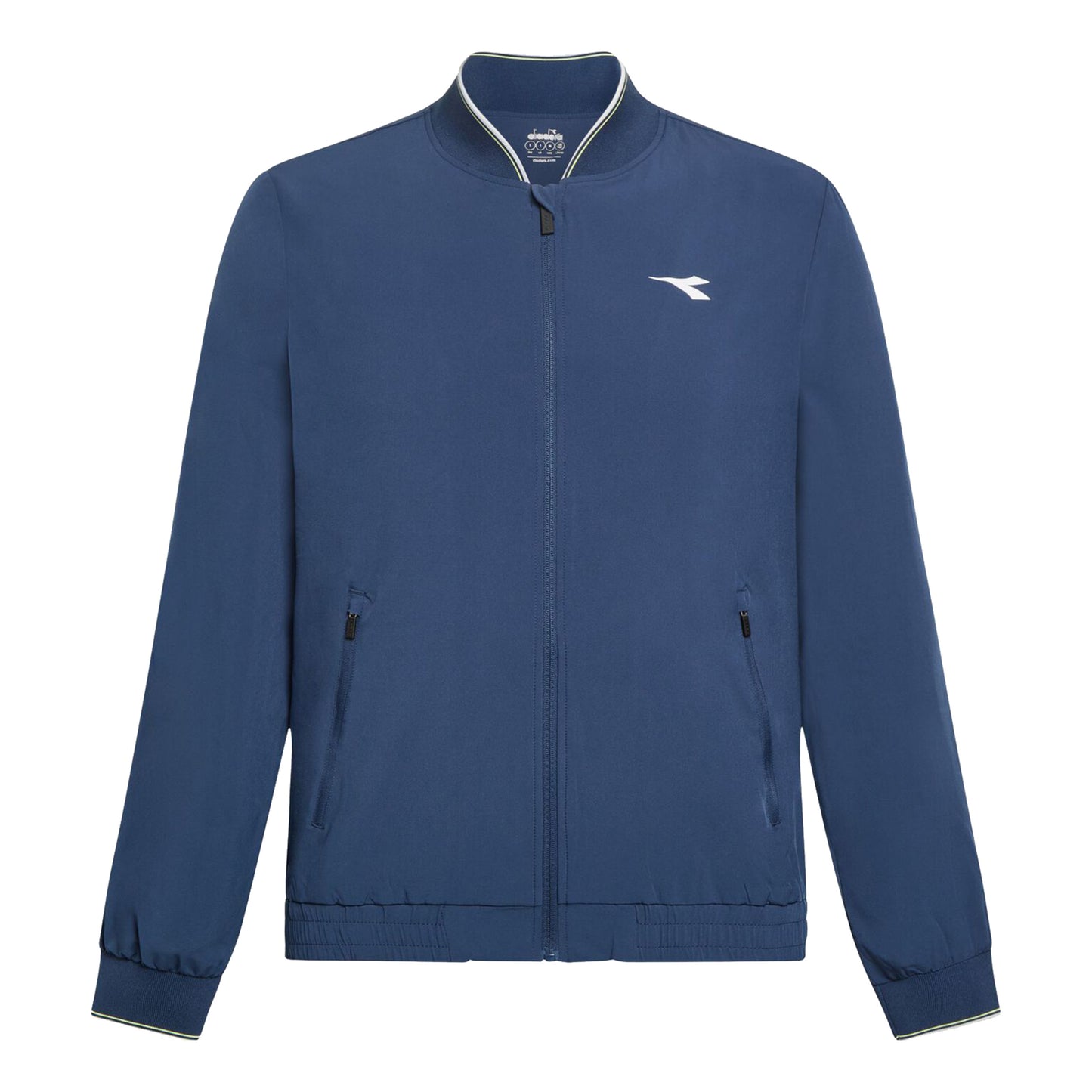 Diadora FZ Icon Trainingsjack Heren - blauw,