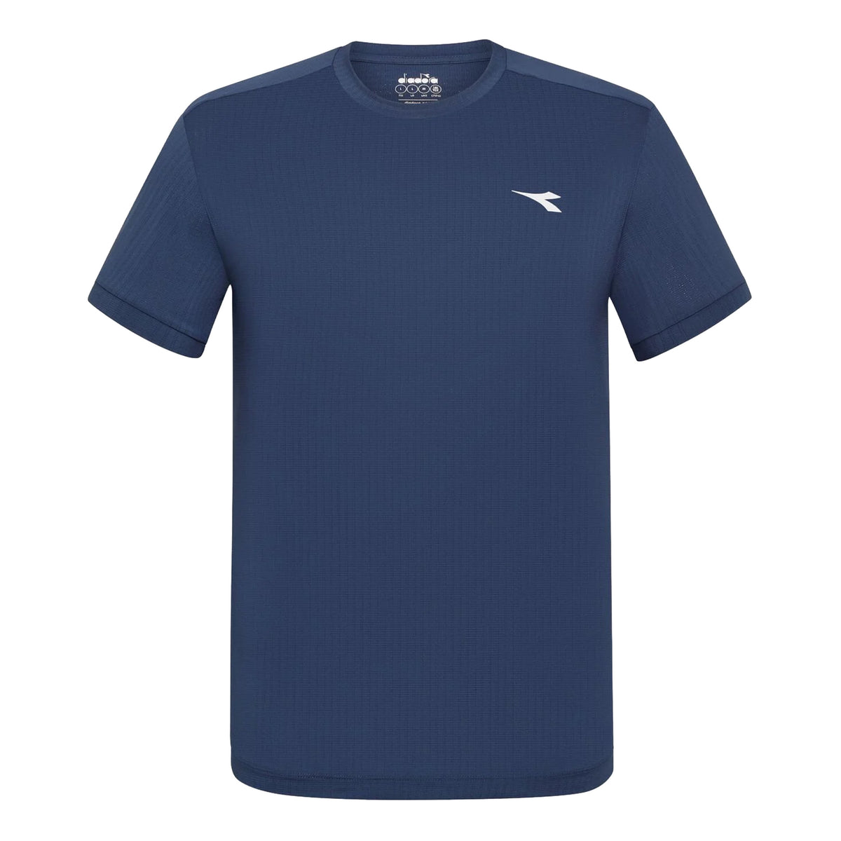 Diadora Icon T-shirt Heren - blauw,