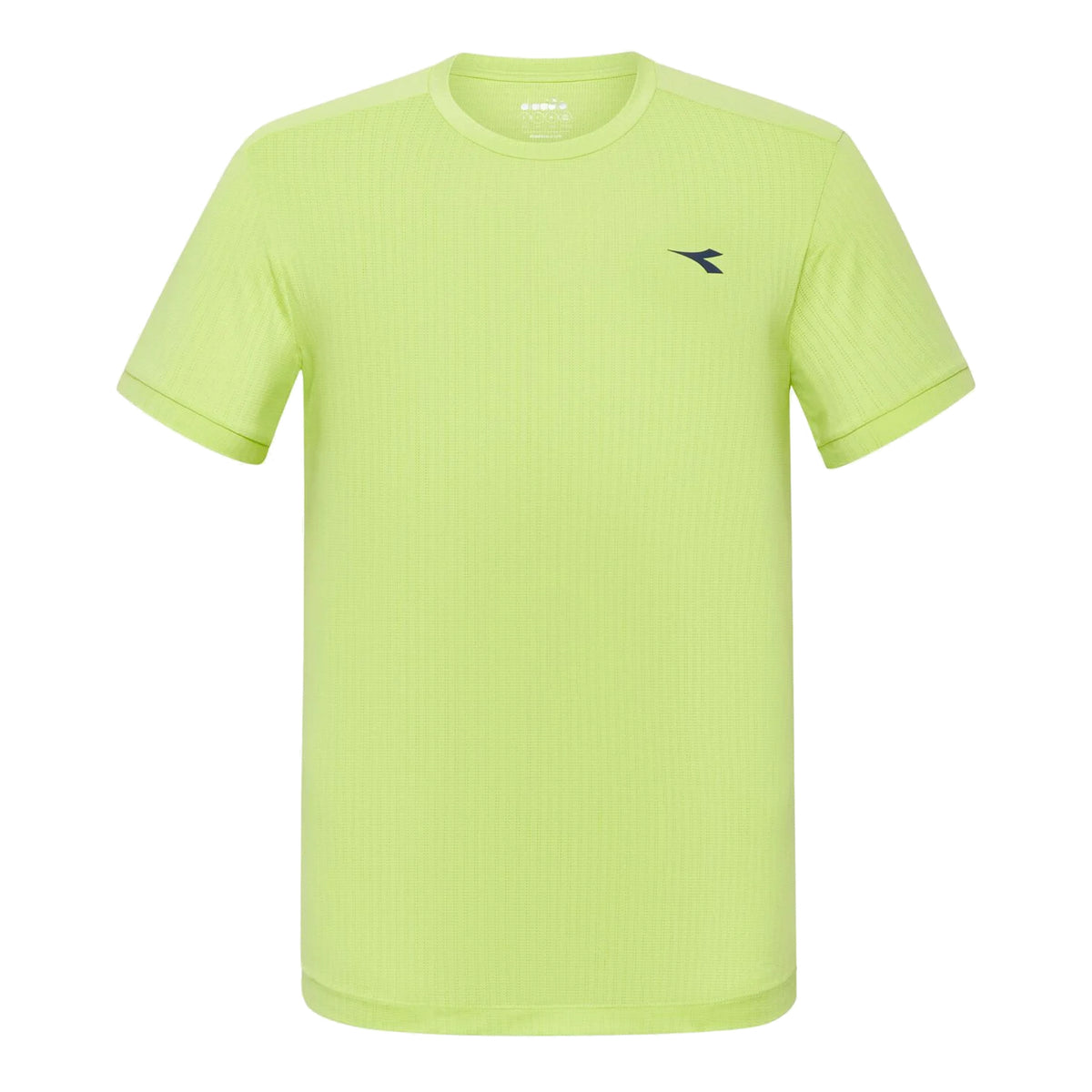 Diadora Icon T-shirt Heren - limoen,