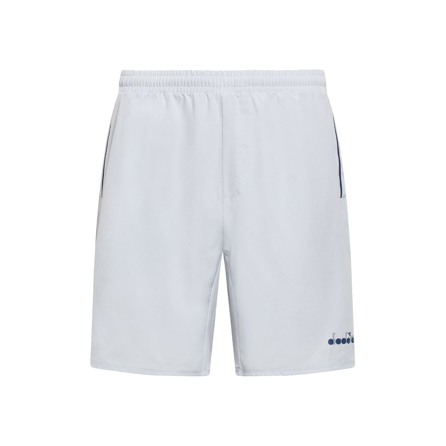 Diadora 9in Core Shorts Heren - wit,