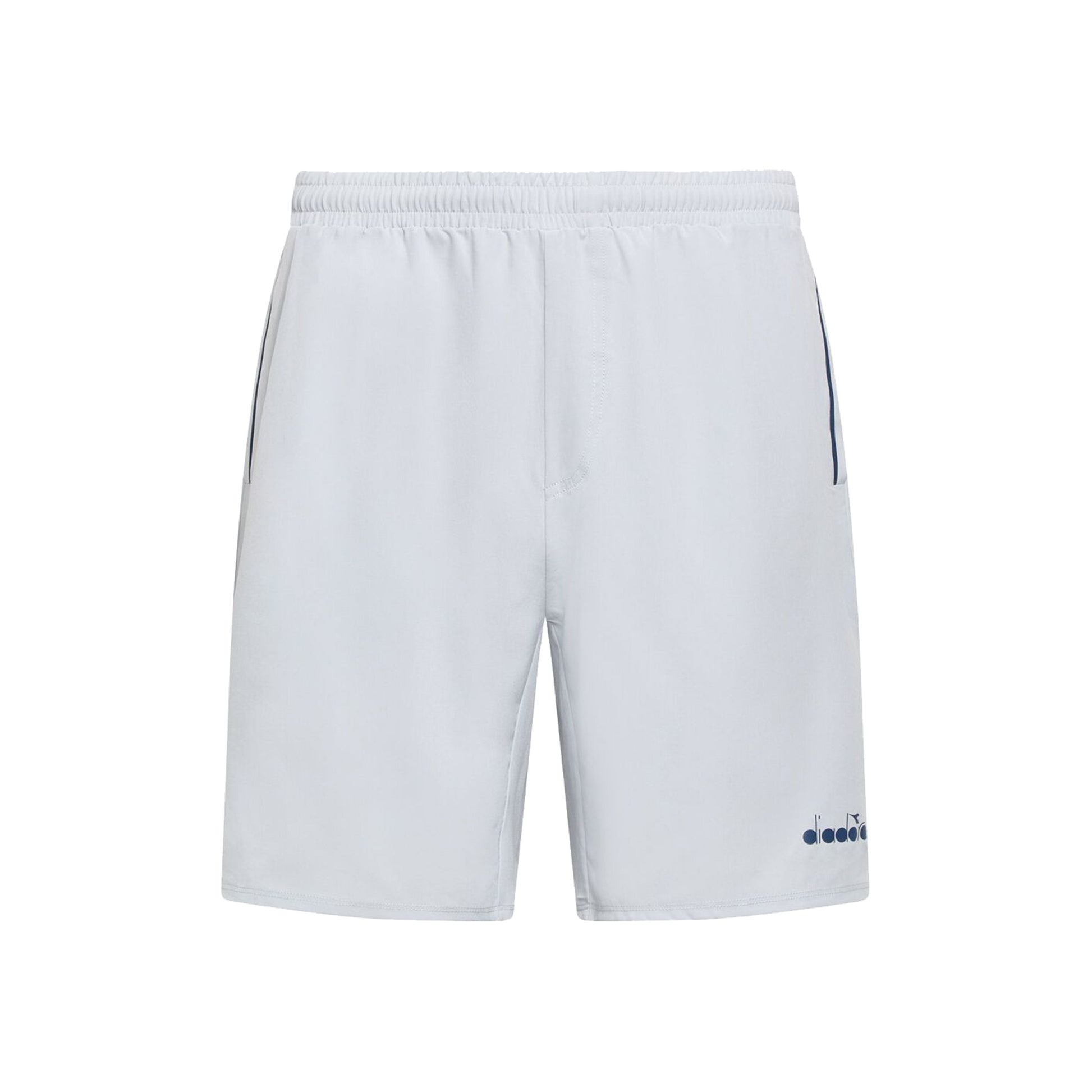 Diadora 9in Core Shorts Heren - wit,