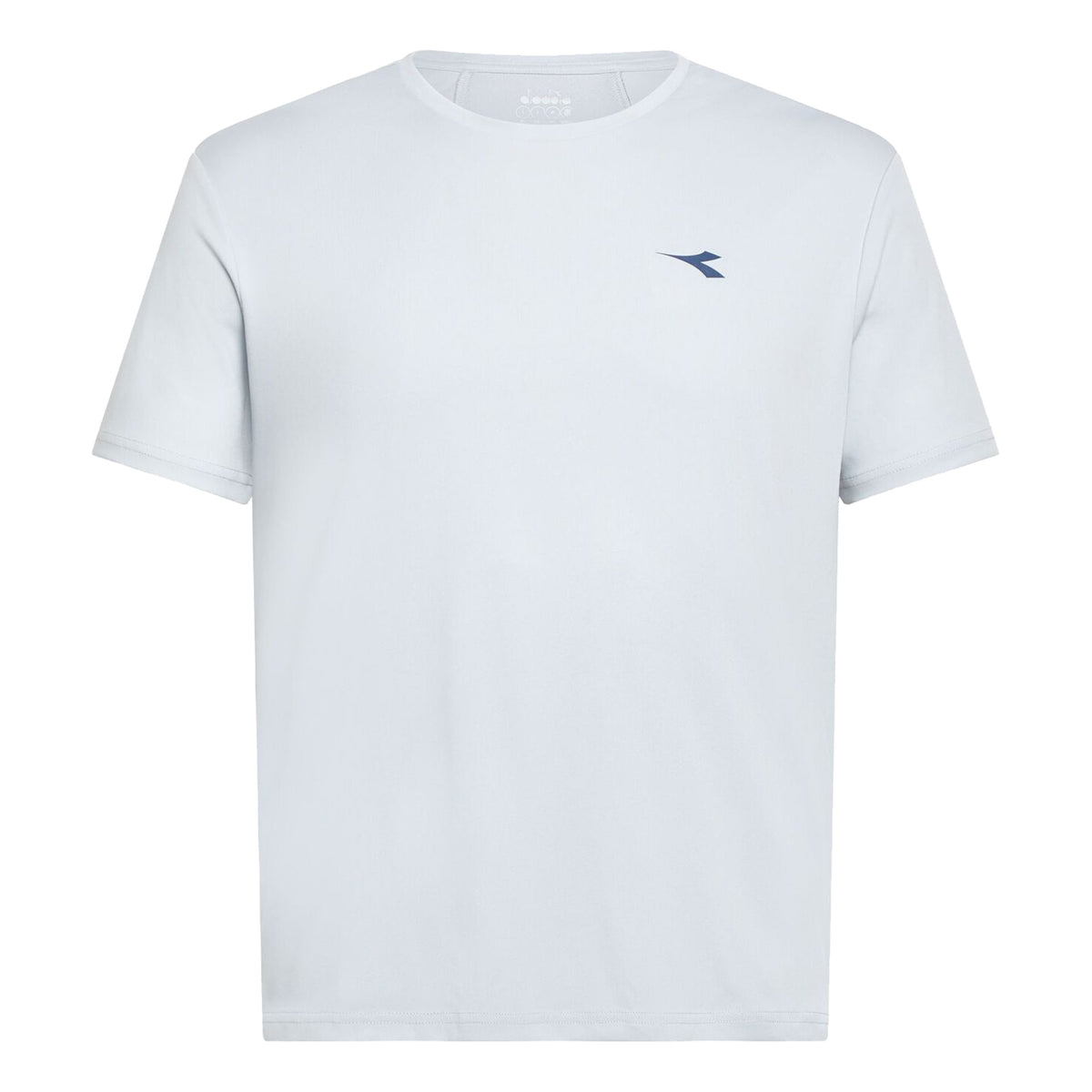 Diadora Short Sleeve T-shirt Heren - grijs,