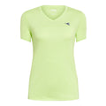 L. T-shirt Dames - limoen,