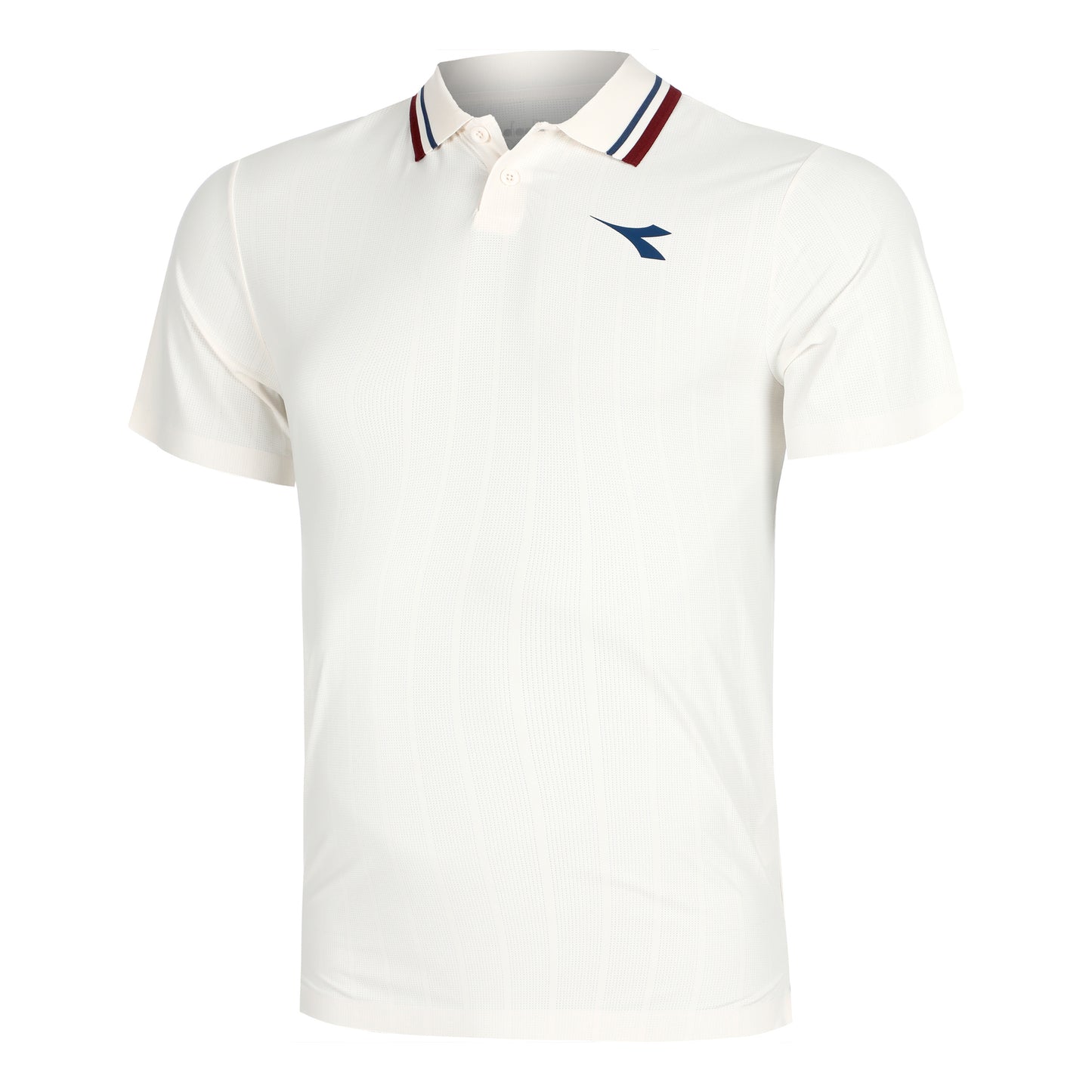 Diadora Icon Polo Heren-crème