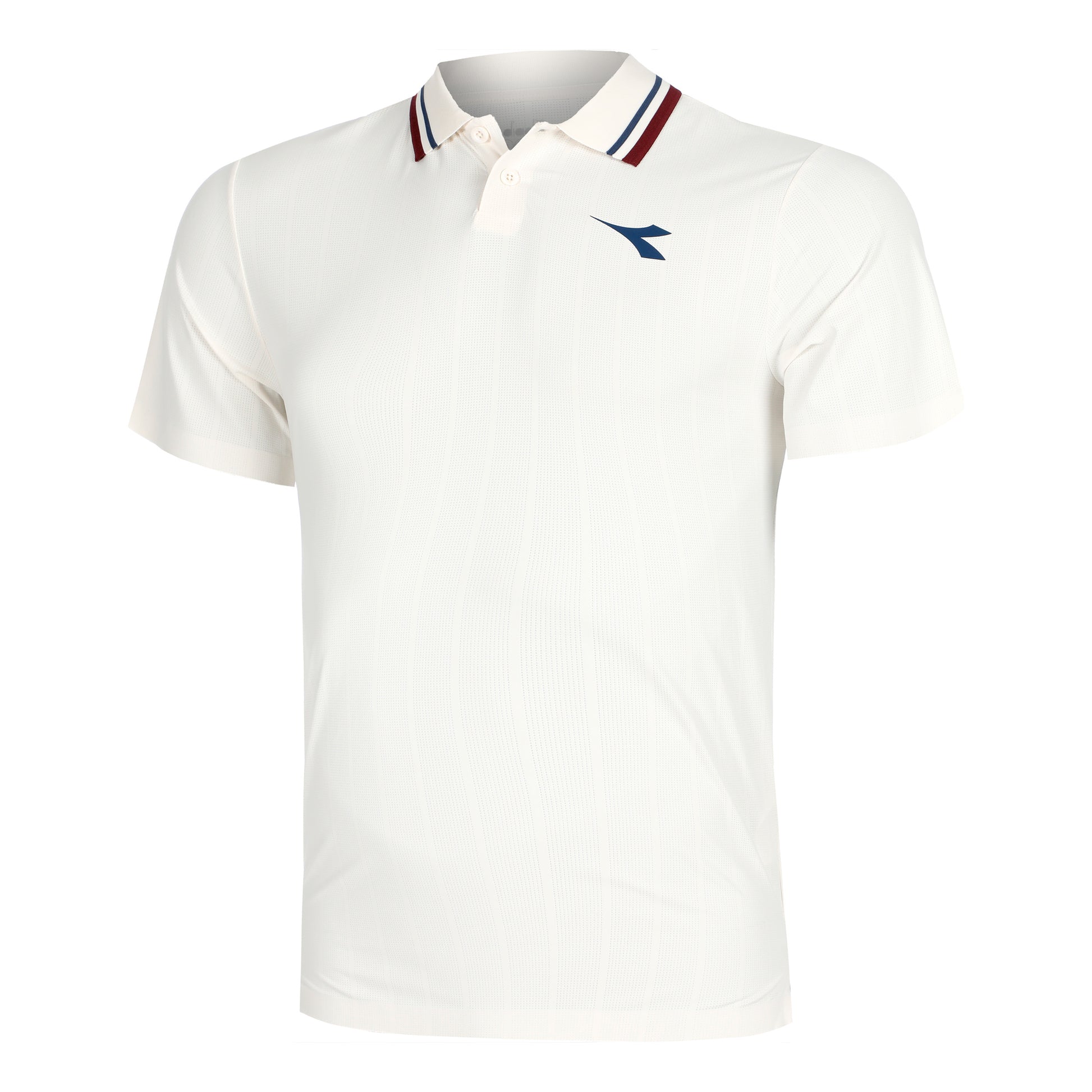 Diadora Icon Polo Heren-crème
