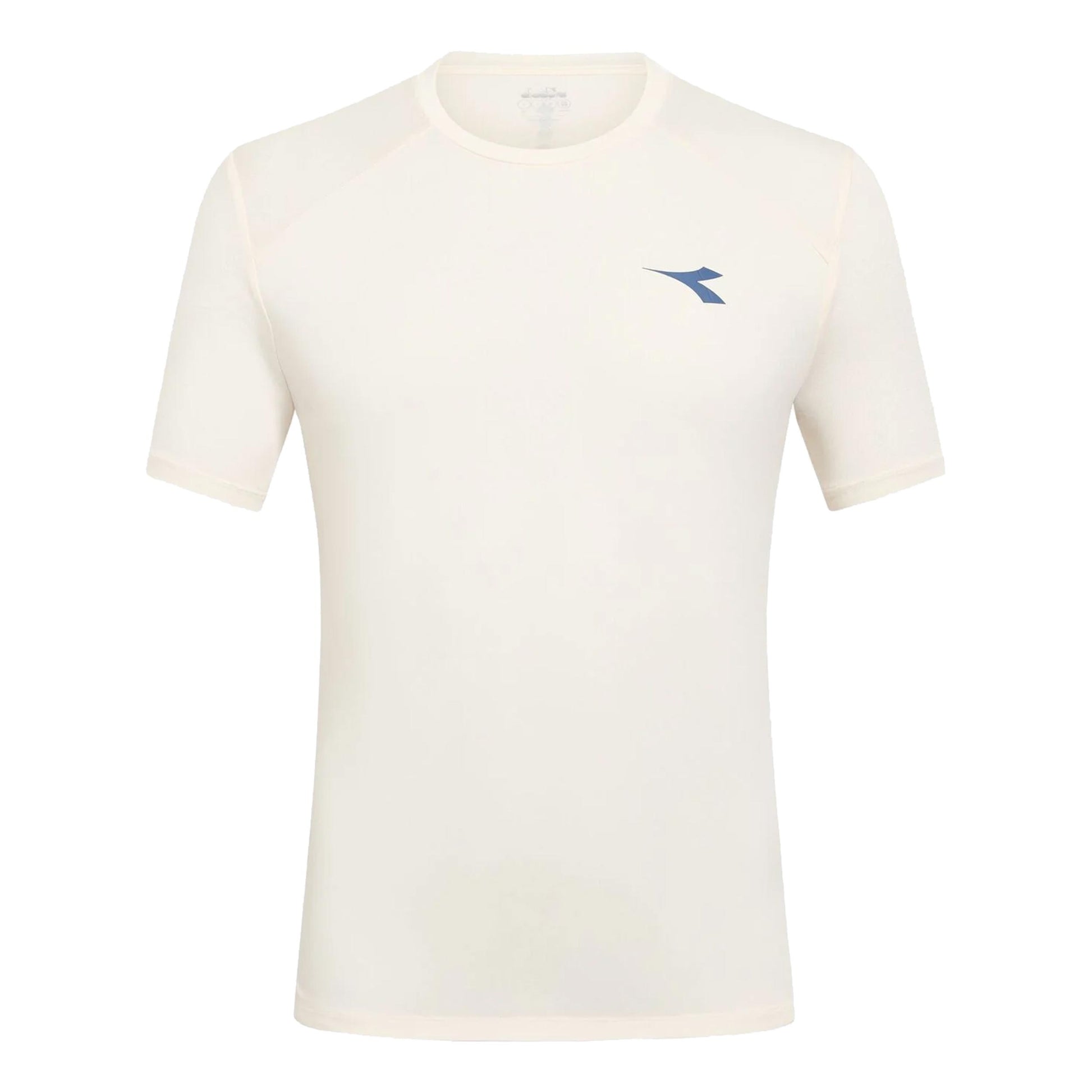 Diadora T-shirt Heren - crème