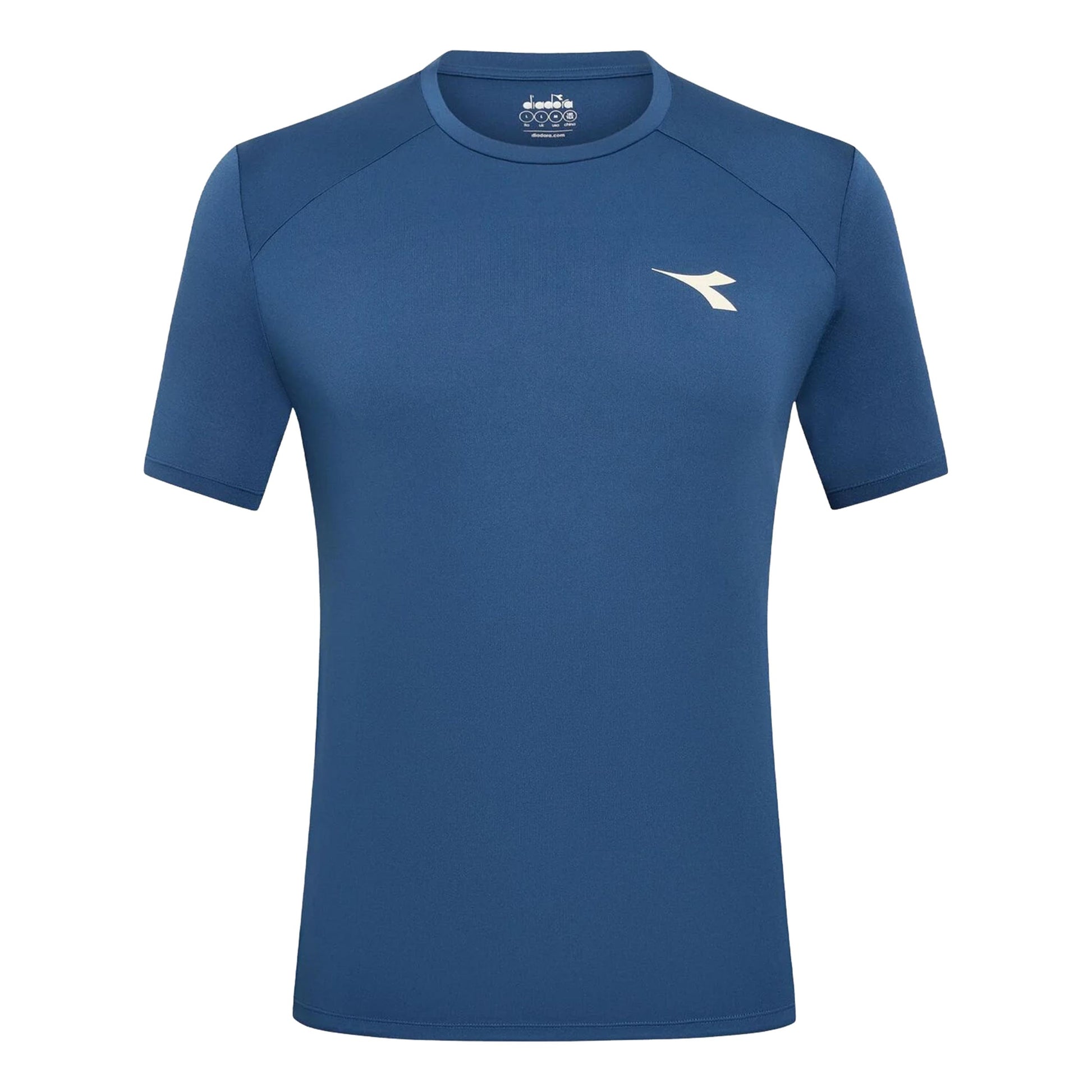 Diadora T-shirt Heren - donkerblauw