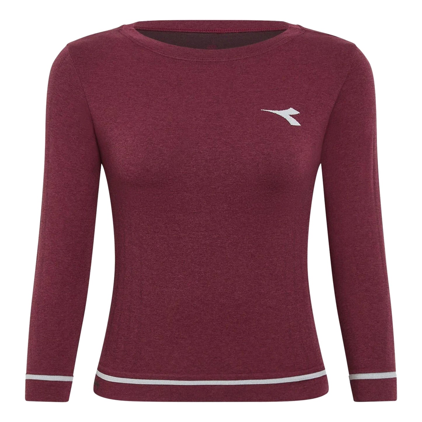 Diadora Icon Stratouno Tanktop Dames-berry