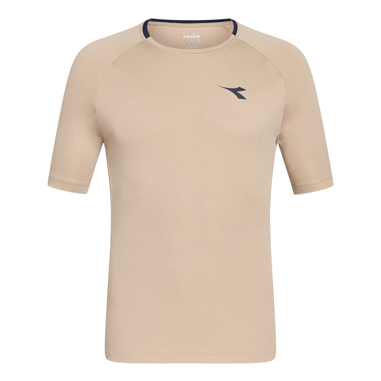 Diadora T-shirt Heren-Beige