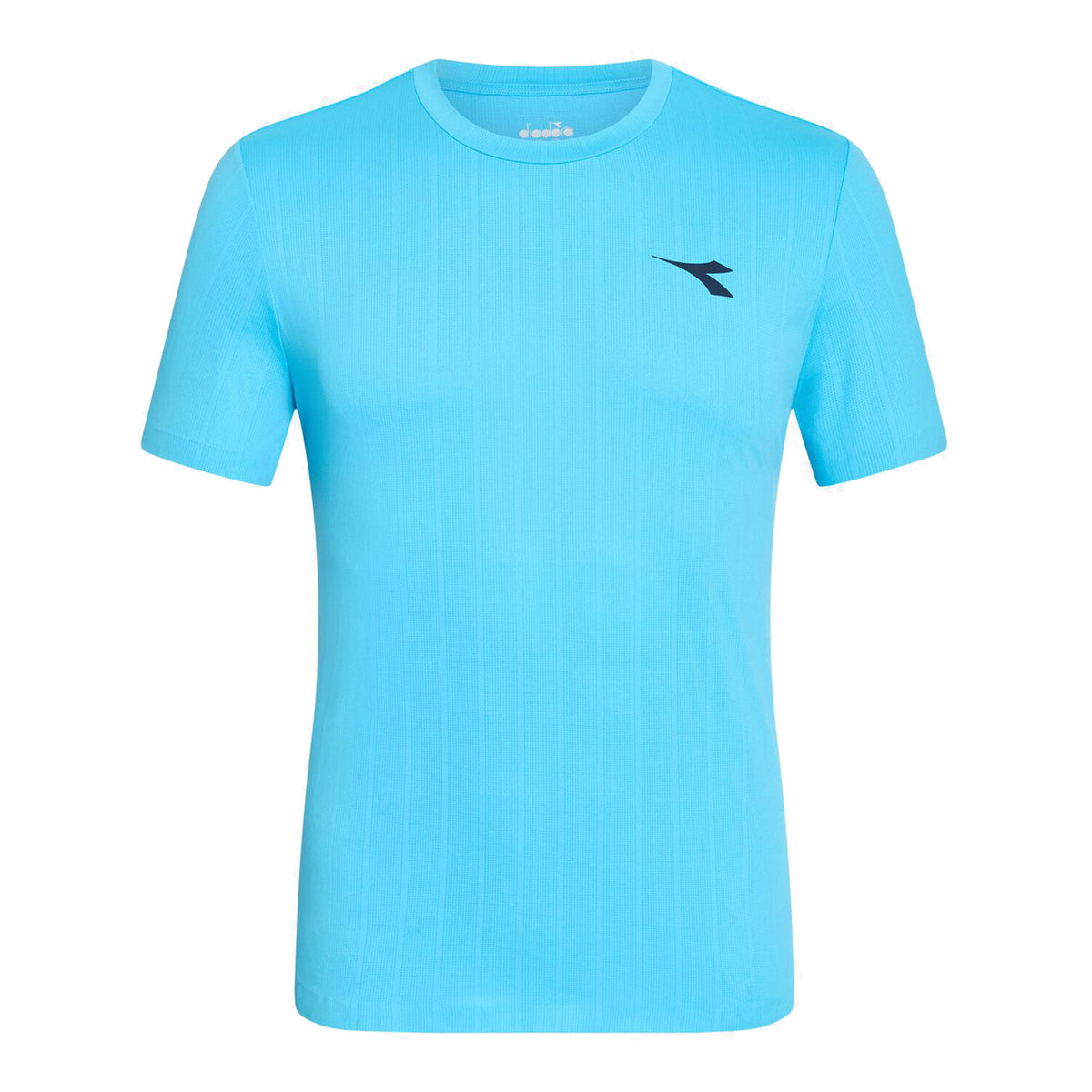Diadora Icon T-shirt Heren-Lichtblauw