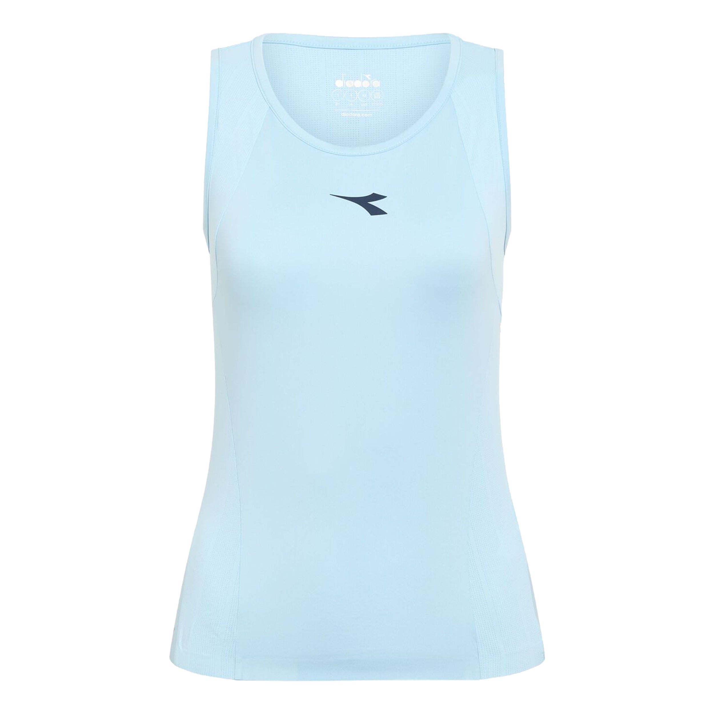 Diadora L. Icon Tanktop Dames-Lichtblauw