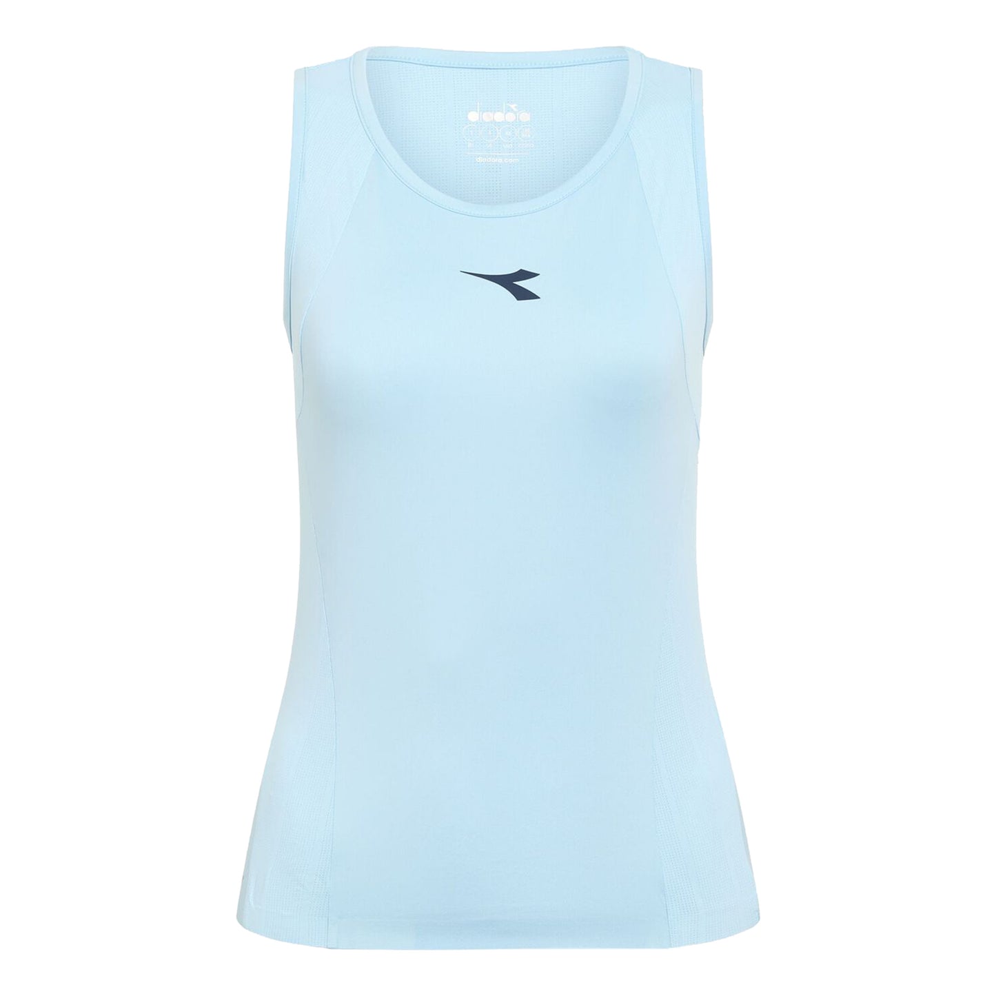 Diadora L. Icon Tanktop Dames-Lichtblauw