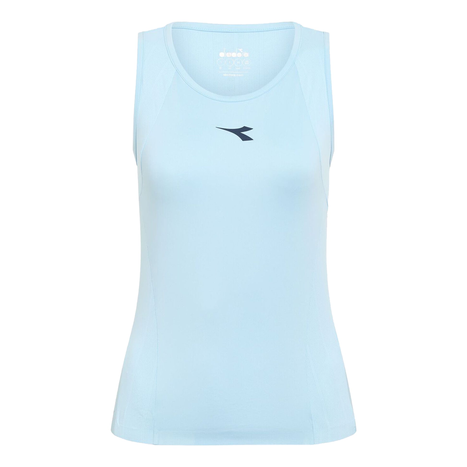 Diadora L. Icon Tanktop Dames-Lichtblauw