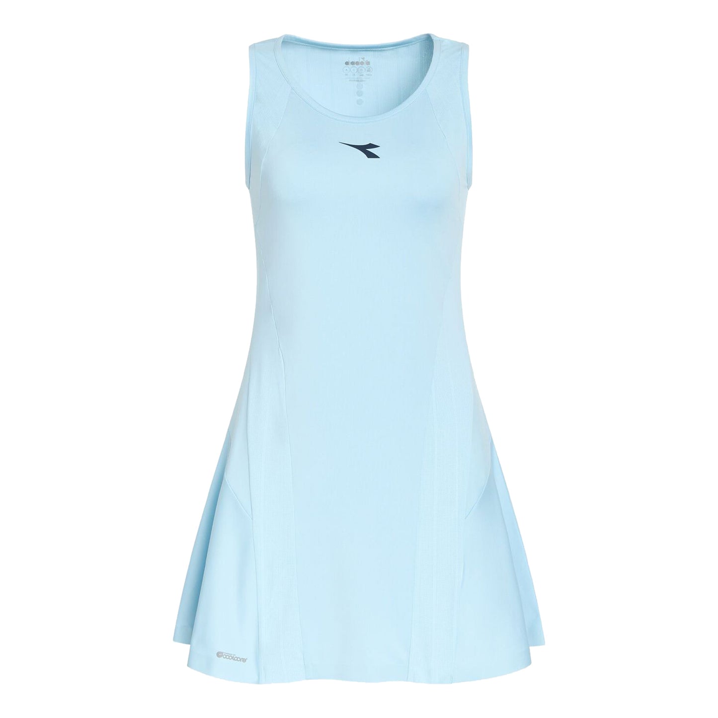 Diadora L. Icon Jurk Dames-Lichtblauw