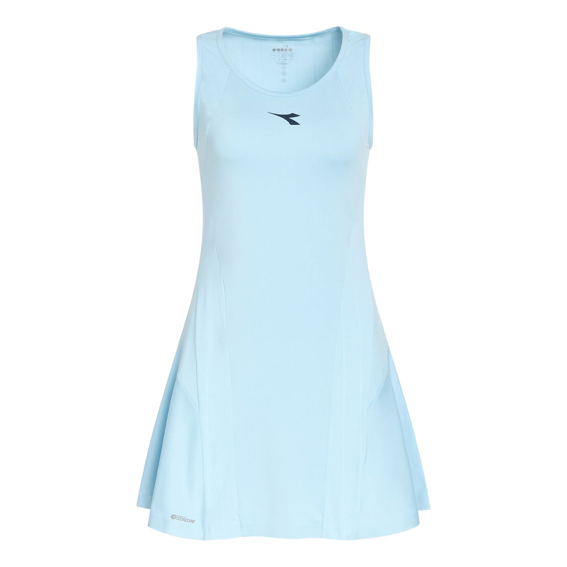 Diadora L. Icon Jurk Dames-Lichtblauw