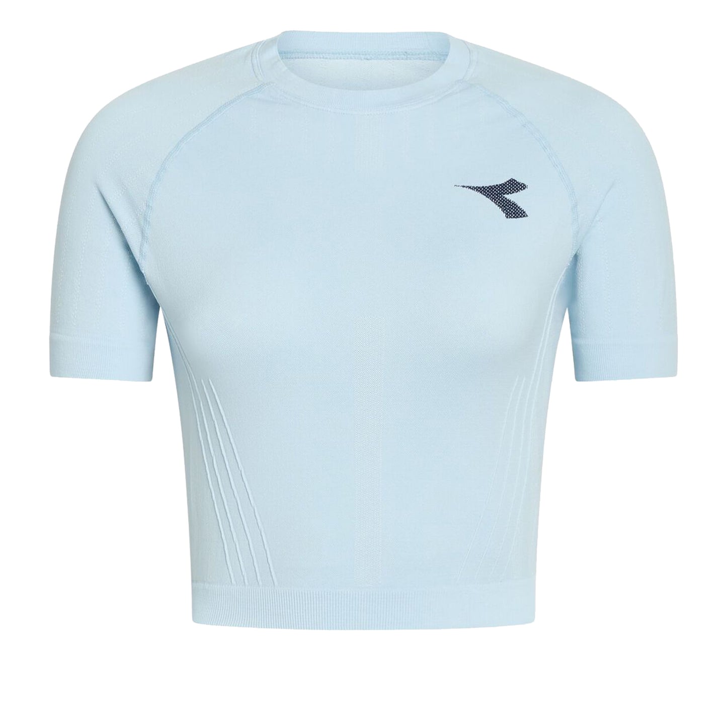 Diadora L. Icon Stratouno T-shirt Dames-Lichtblauw