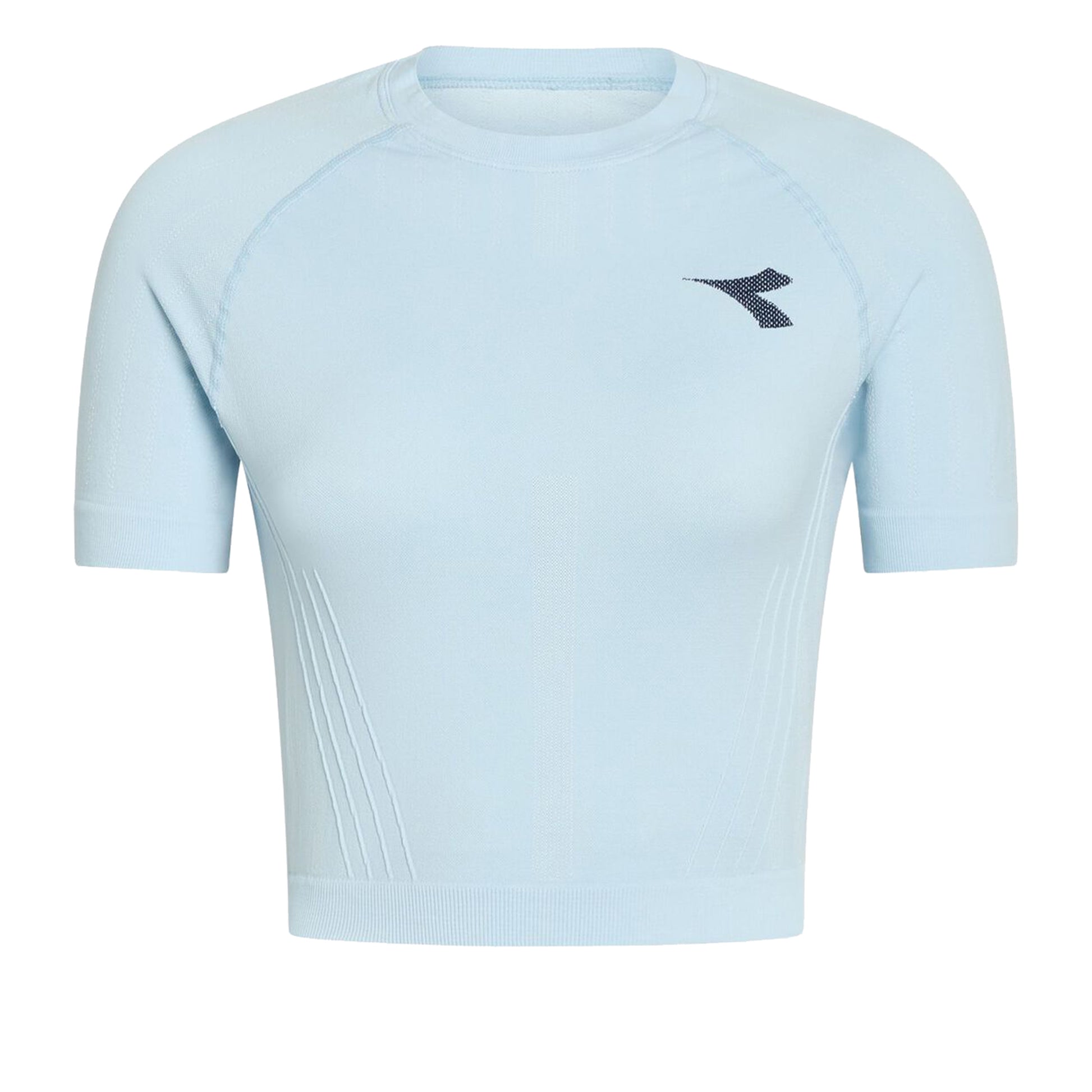 Diadora L. Icon Stratouno T-shirt Dames-Lichtblauw